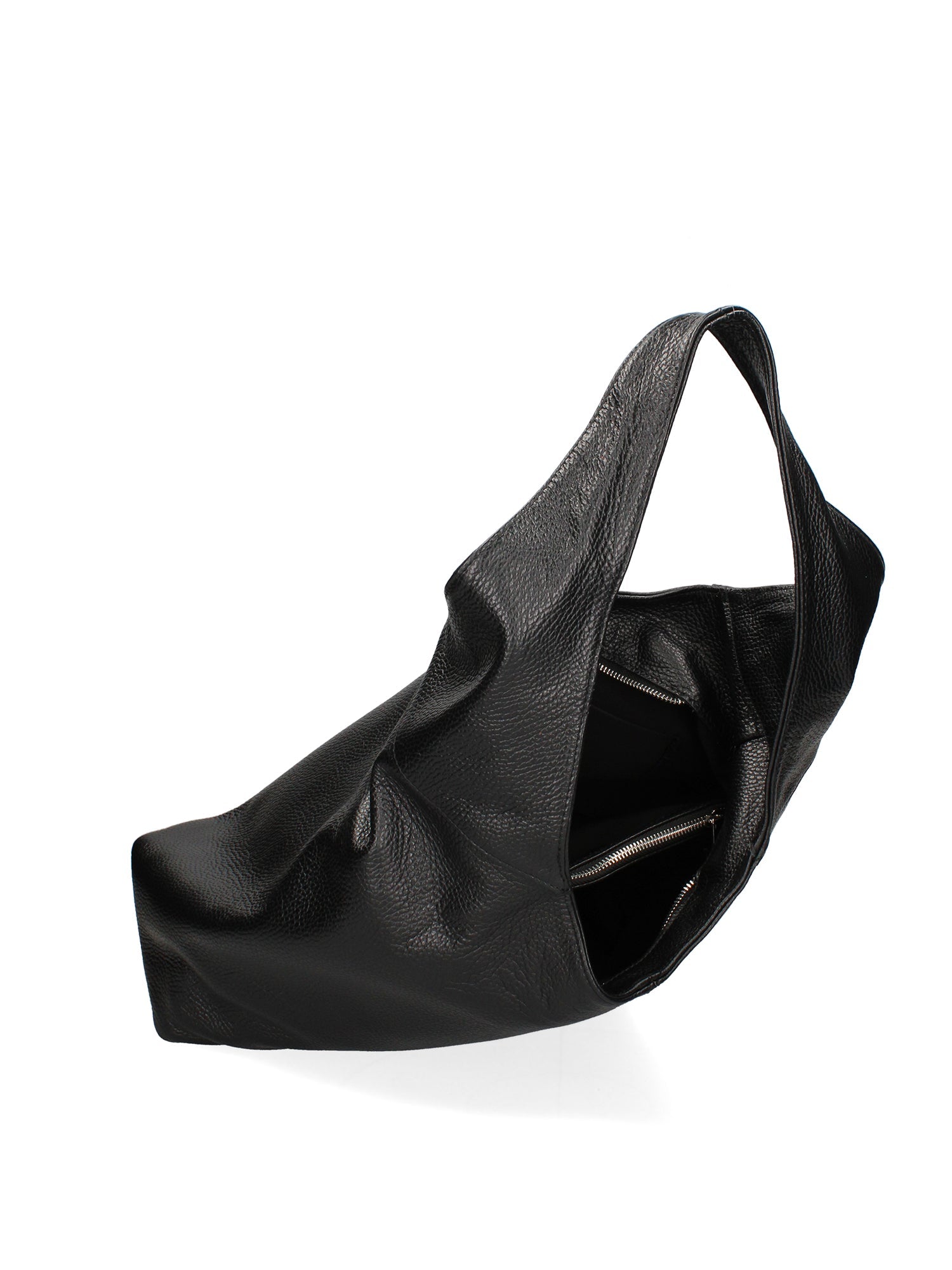 Aria Borsa a mano da donna 100% pelle 07029-D28 NERO Chiara Ferretti