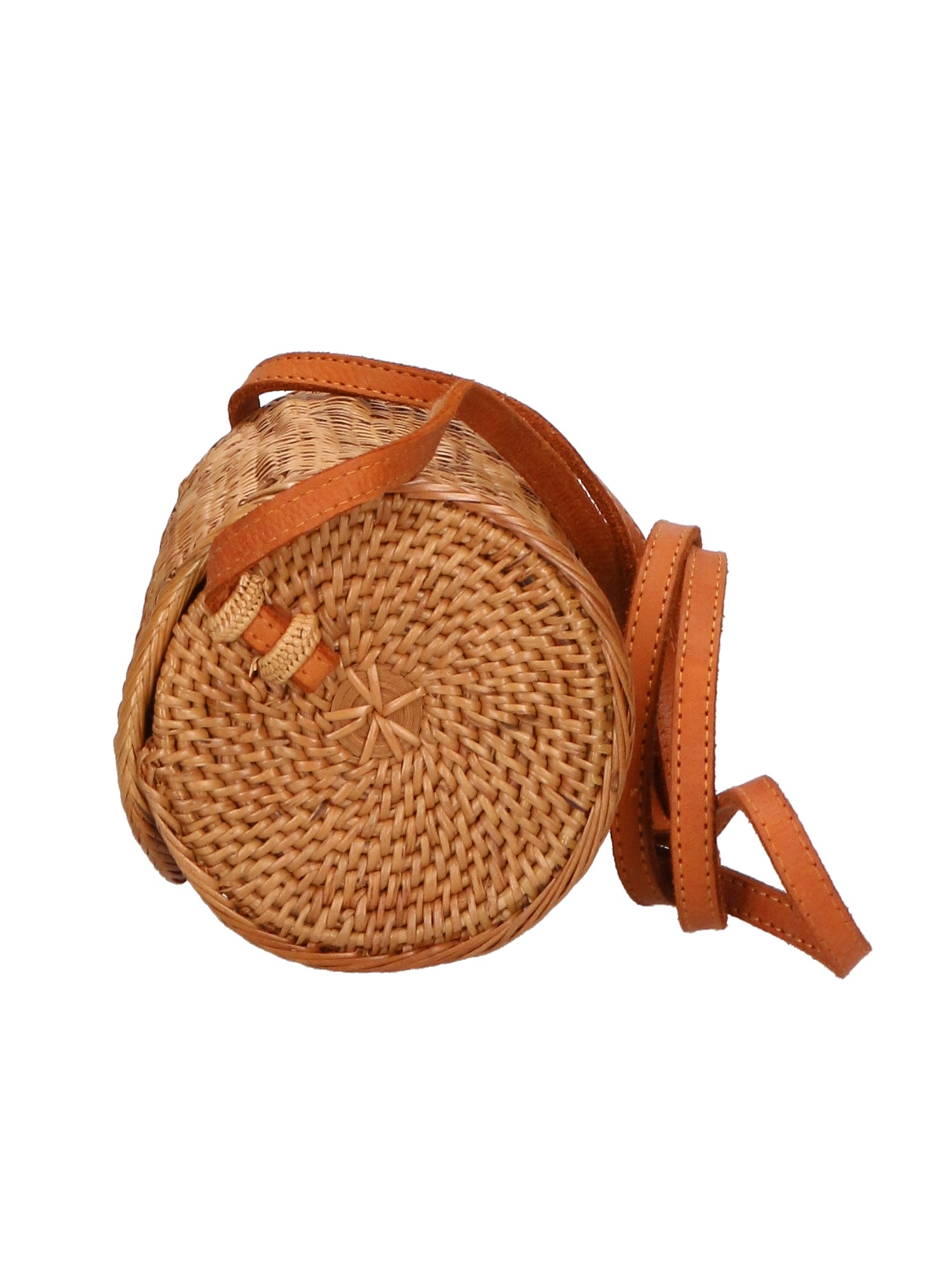 Laurenzia Borsa a tracolla da donna Rattan 88011-MIX Chiara Ferretti