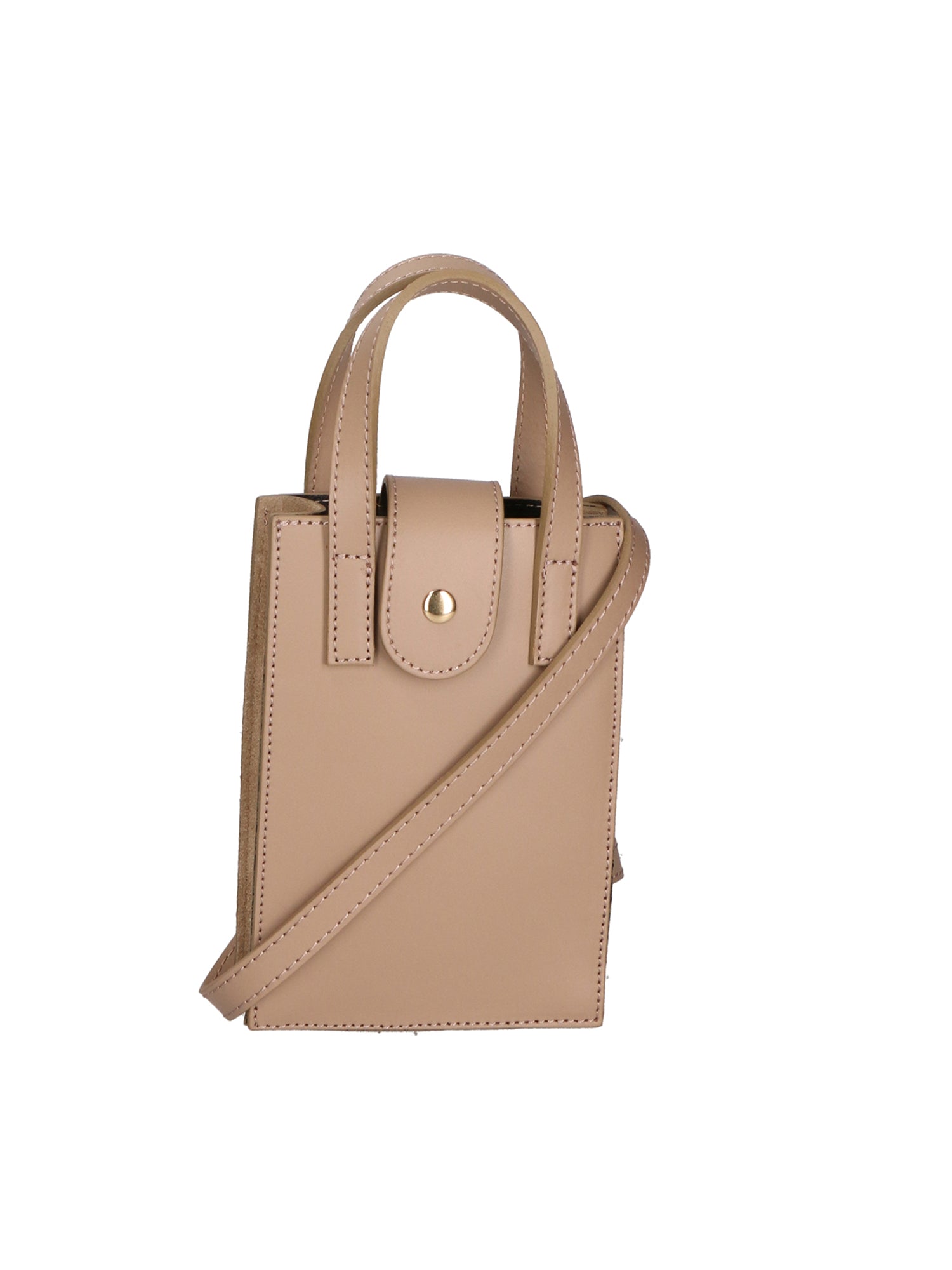 Giusi Borsa a mano da donna Vera pelle 05991-L110 TAUPE CHIARO+04 TAUPE CHIARO Chiara Ferretti