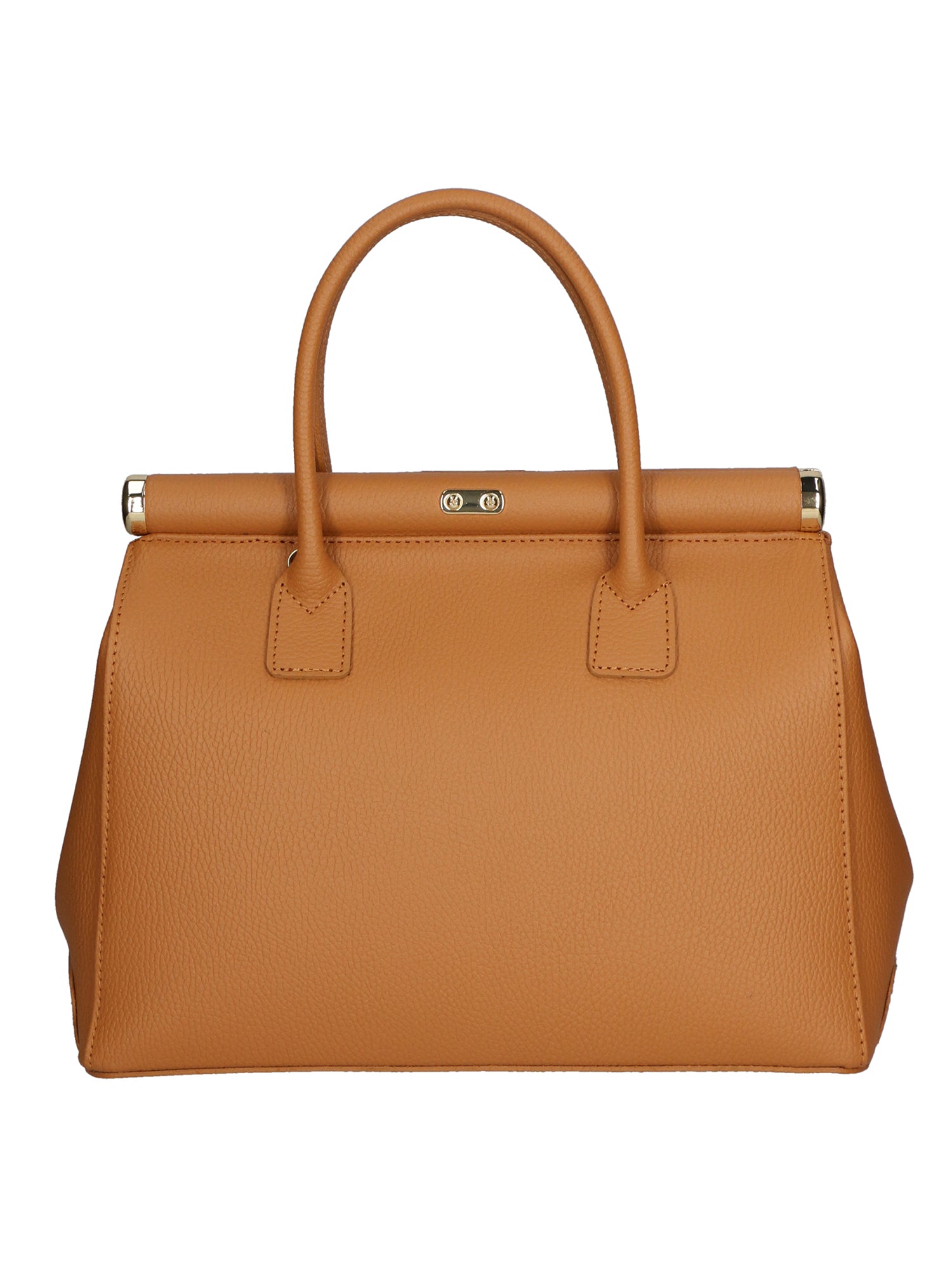 Aleria Borsa a mano da donna Vera pelle 8005-D44 CUOIO Chiara Ferretti