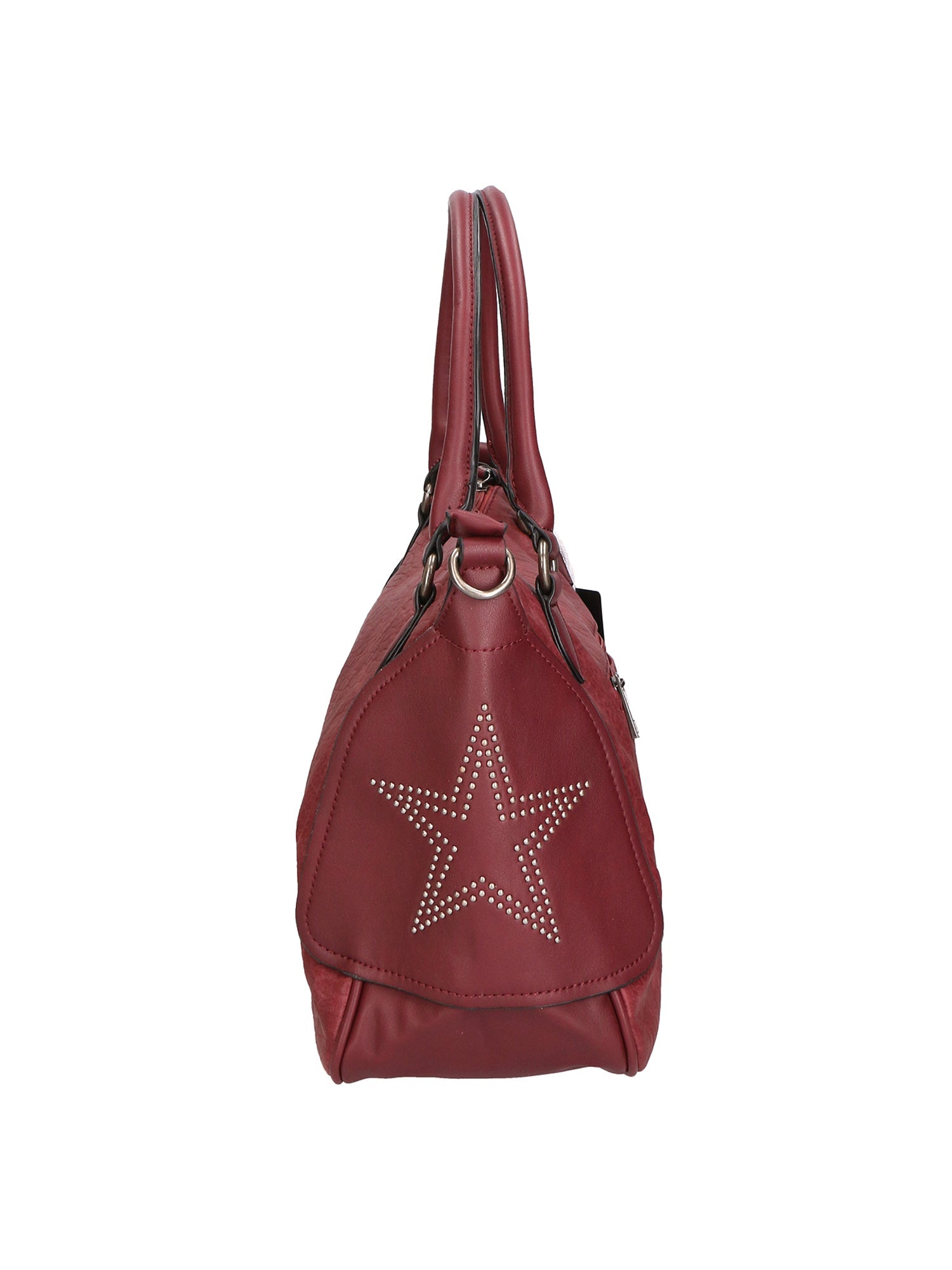 Rosa Borsa a mano da donna Ecopelle 8016-WINE Chiara Ferretti
