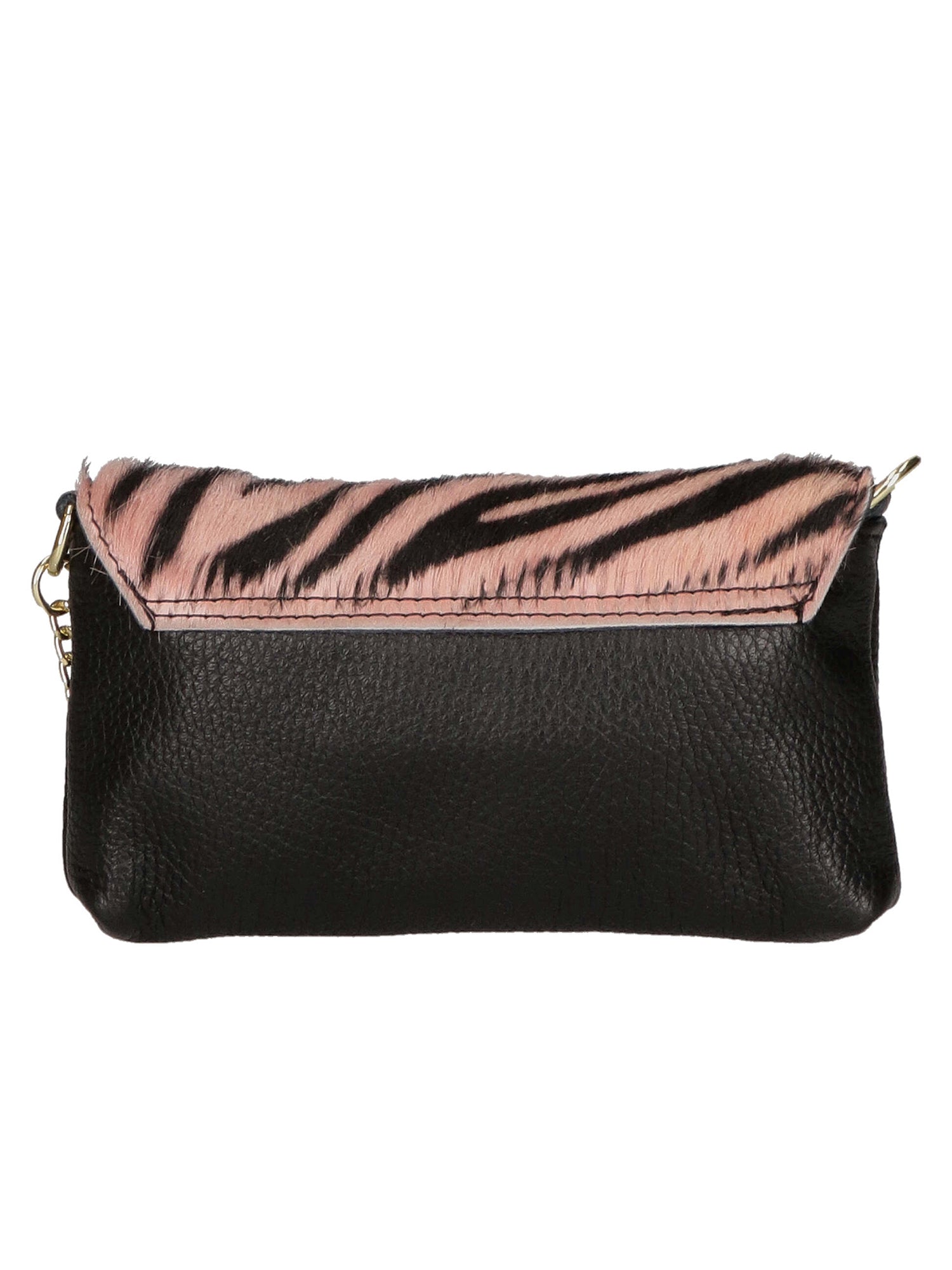 Safira Borsa a mano da donna Vera pelle 04760-ZEBRA ROSA Chiara Ferretti
