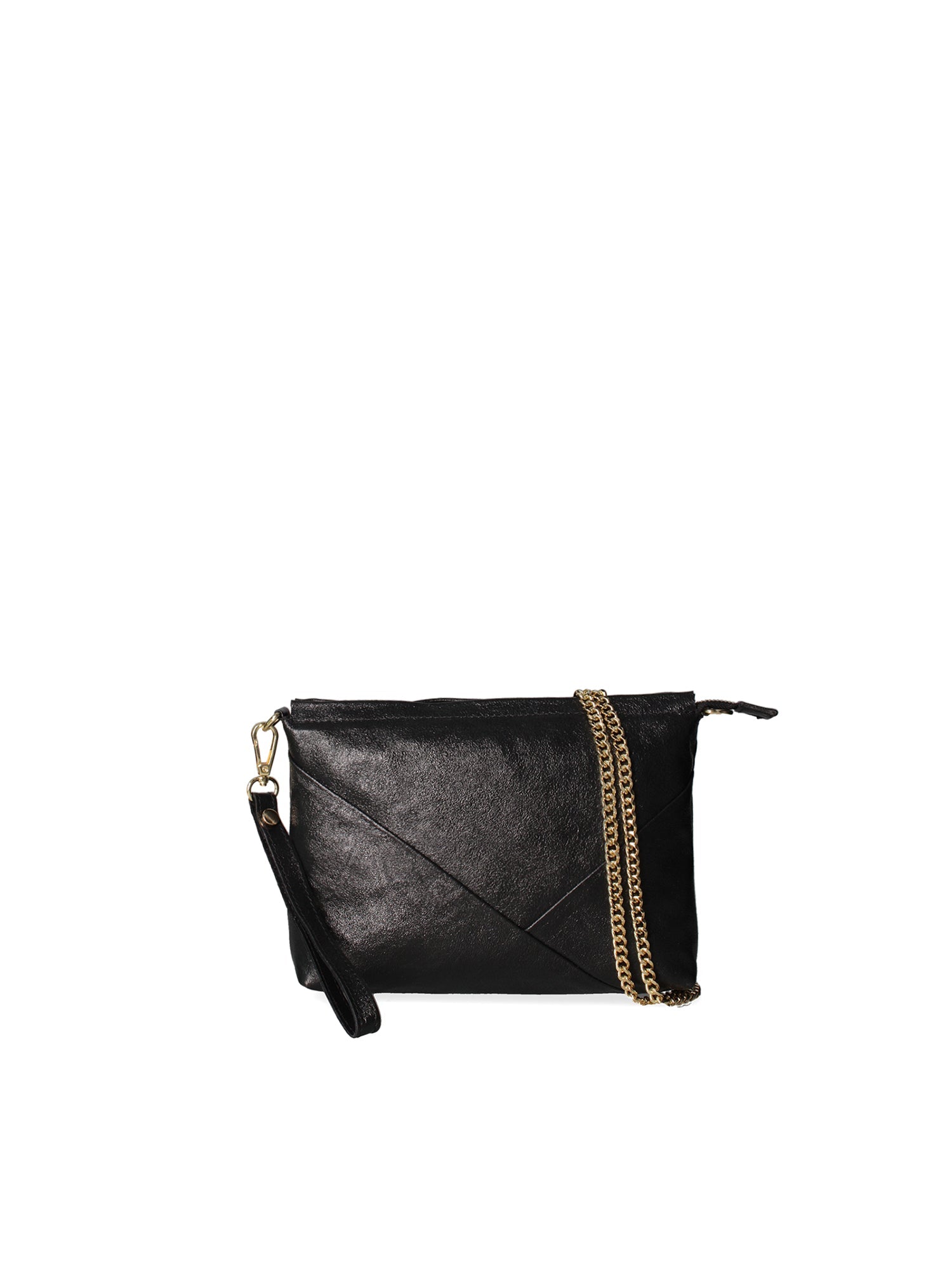 Astra Pochette da donna Vera pelle 07569-L022 NERO Chiara Ferretti