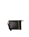 Astra Pochette da donna Vera pelle 07569-L022 NERO Chiara Ferretti