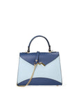 Auriga Chic Borsa a mano da donna Vera pelle 8924-CIELO+BLU Chiara Ferretti