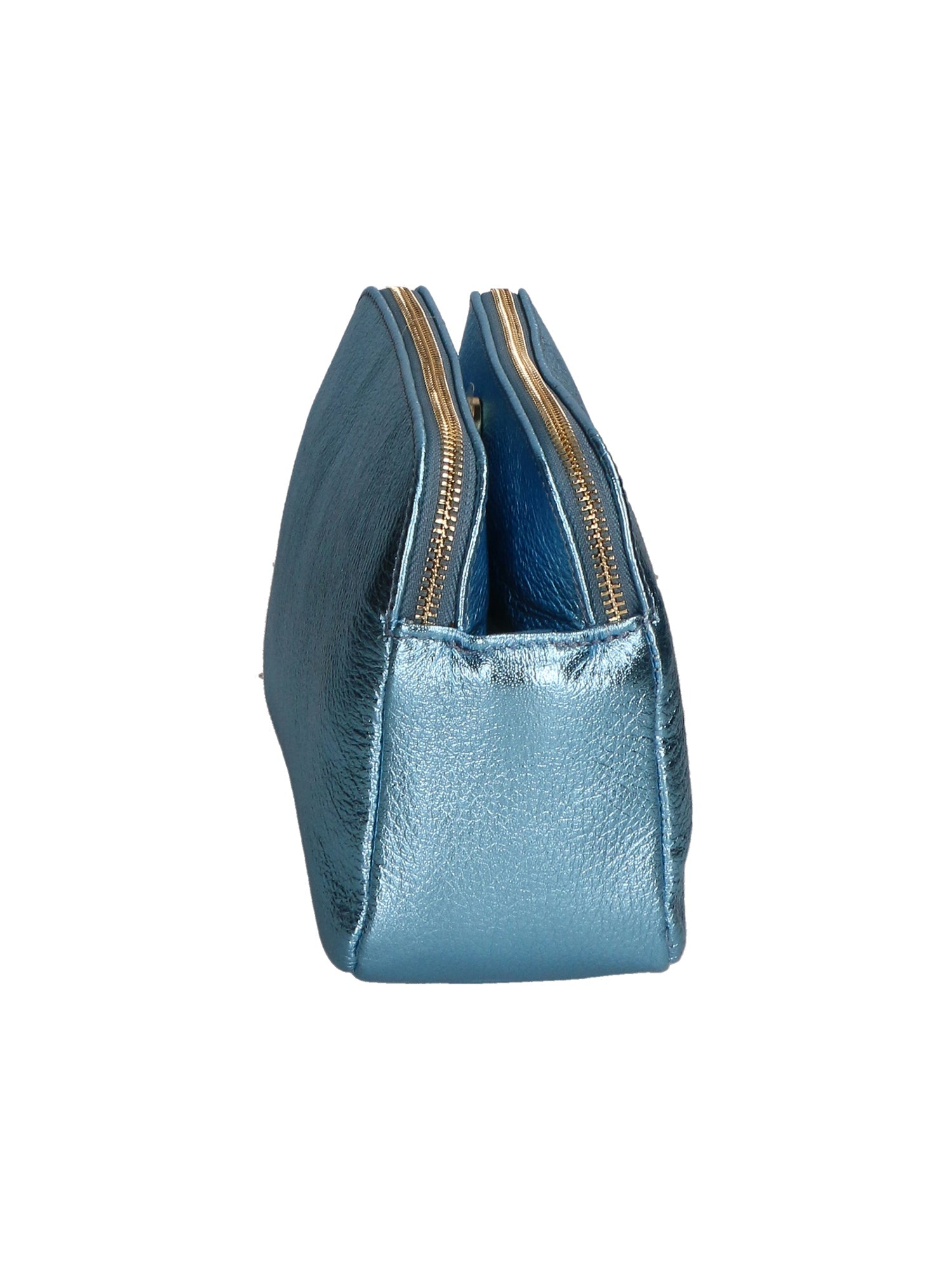 Giovanna Pochette da donna Vera pelle 05931-DL92 CELESTE Chiara Ferretti