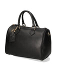 Aralia Borsa a bauletto da donna 100% pelle 5176-D28 NERO BLACK Chiara Ferretti