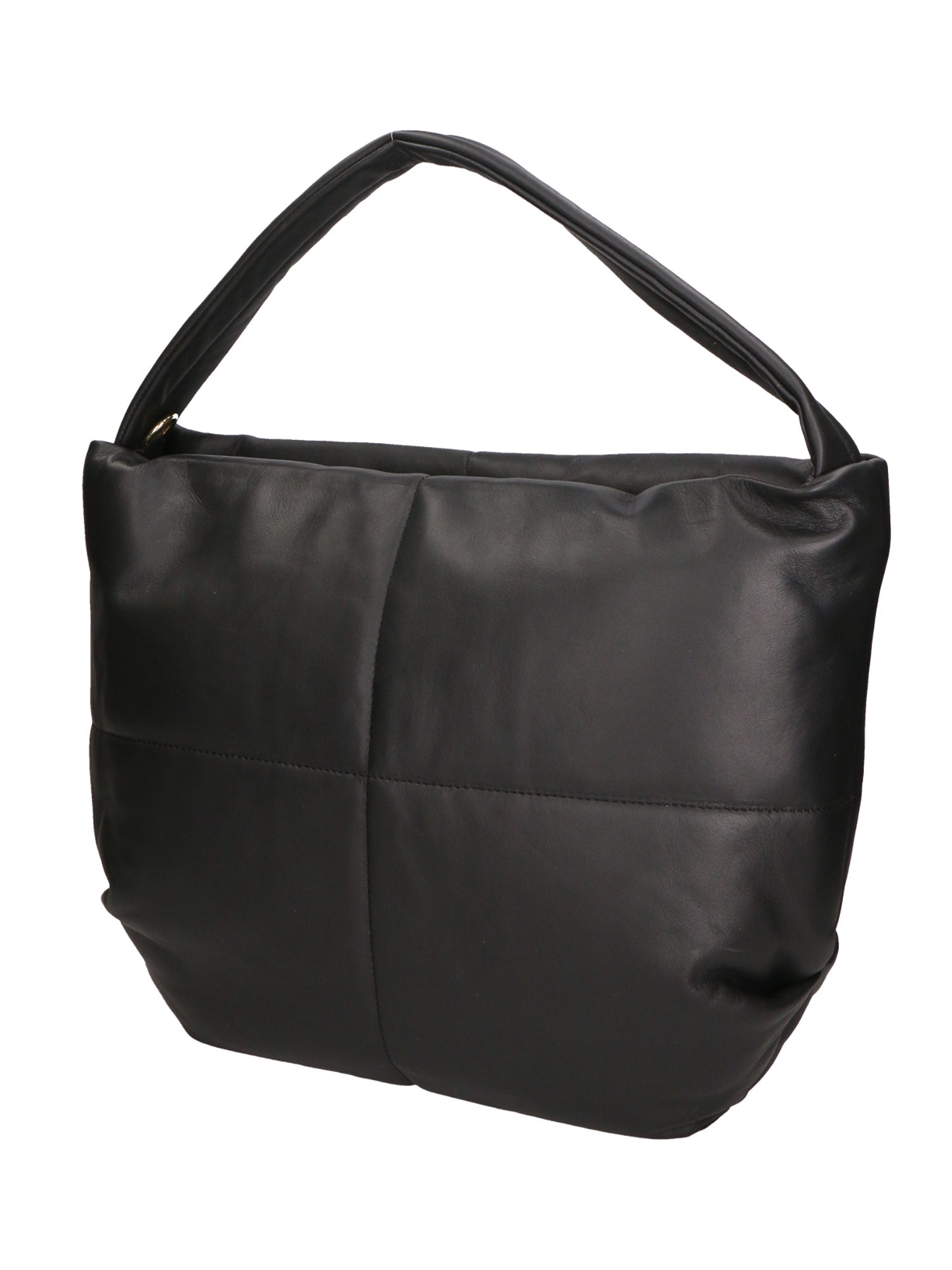 Virginia Borsa a spalla da donna Vera pelle 06495-S28 NERO Chiara Ferretti
