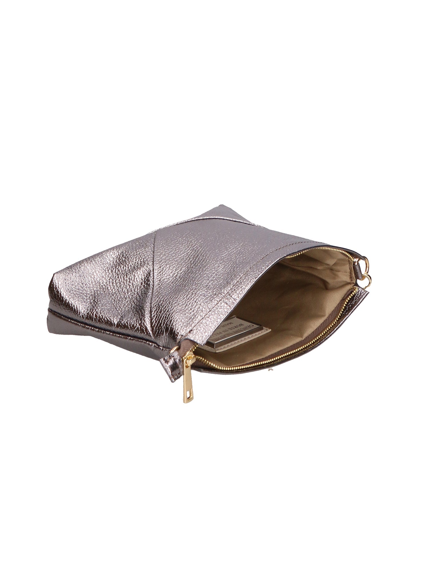 Pochette da Donna Giorgia in Vera Pelle Made in Italy 19x27x2 cm