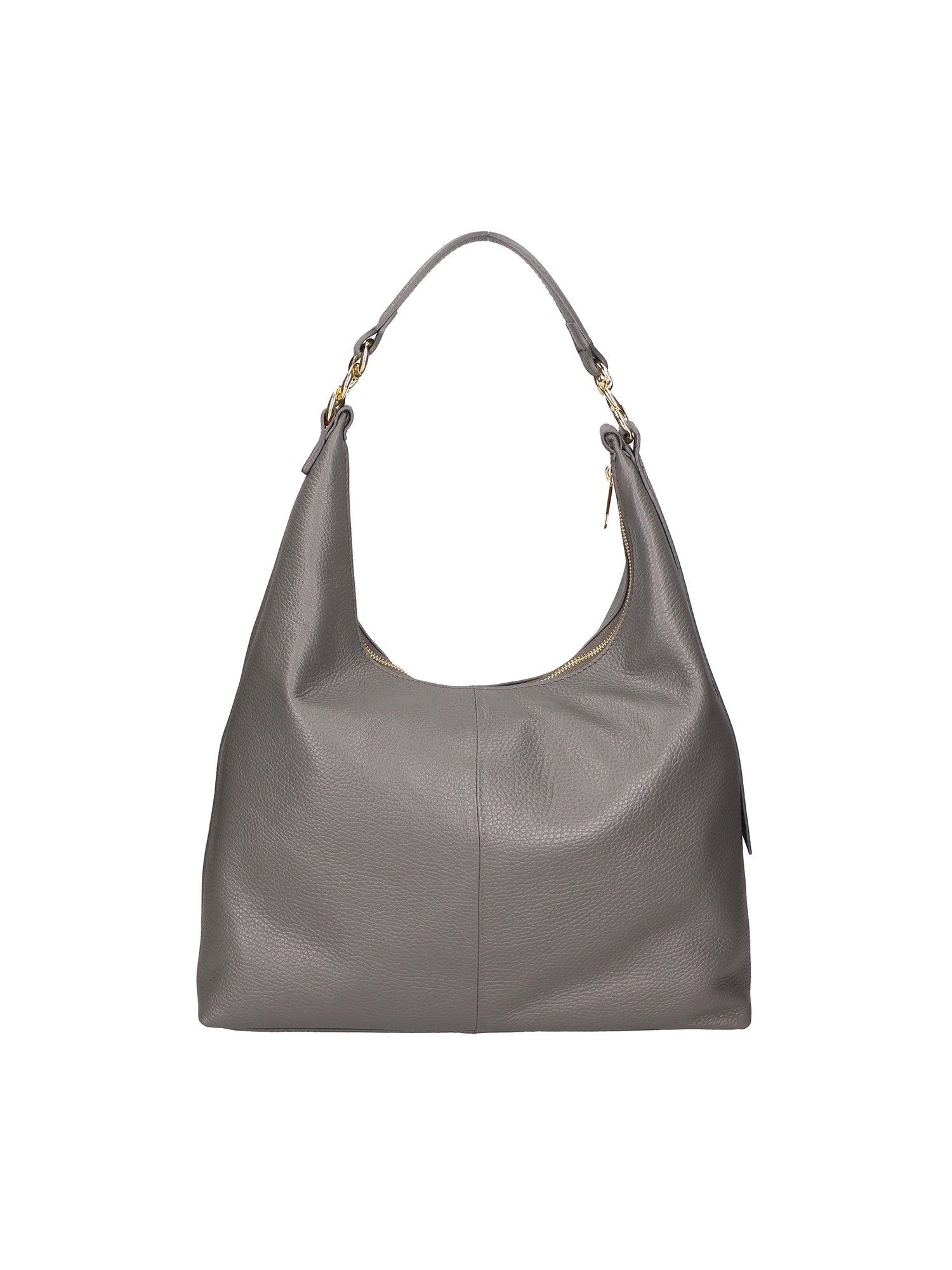 Ursula Borsa a spalla da donna Vera pelle 06673-D27 GRIGIO SCURO Chiara Ferretti