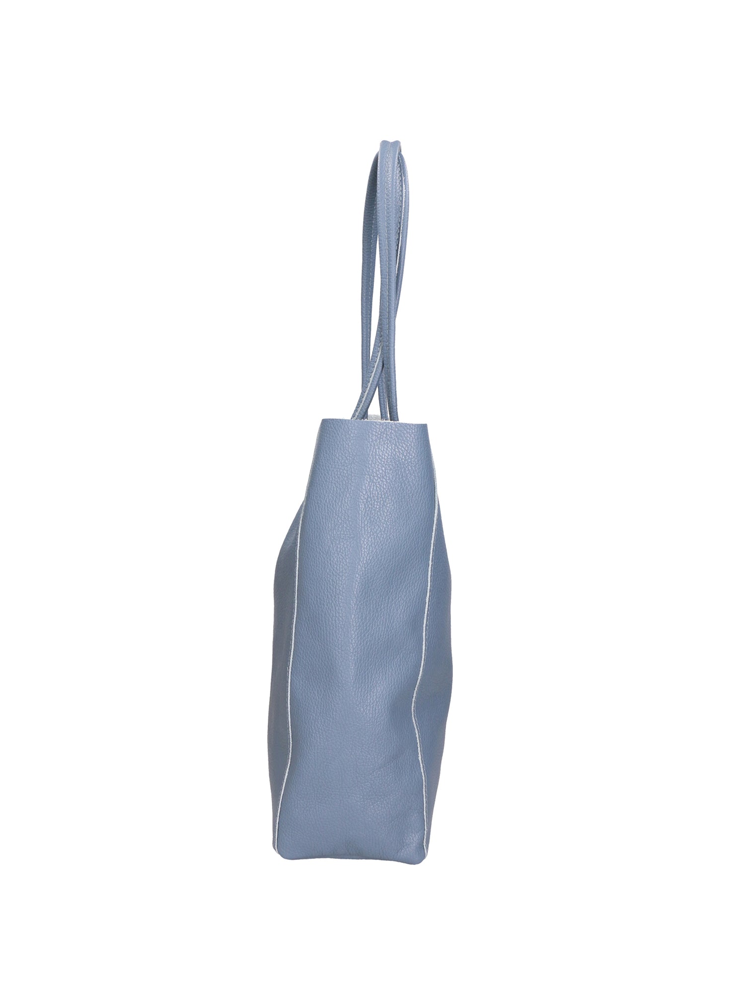 Valentina Damenhandtasche aus echtem Leder, hergestellt in Italien, 37 x 40 x 12,5 cm