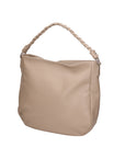 Gaia Borsa a spalla da donna Vera pelle 05897-C05 TAUPE Chiara Ferretti