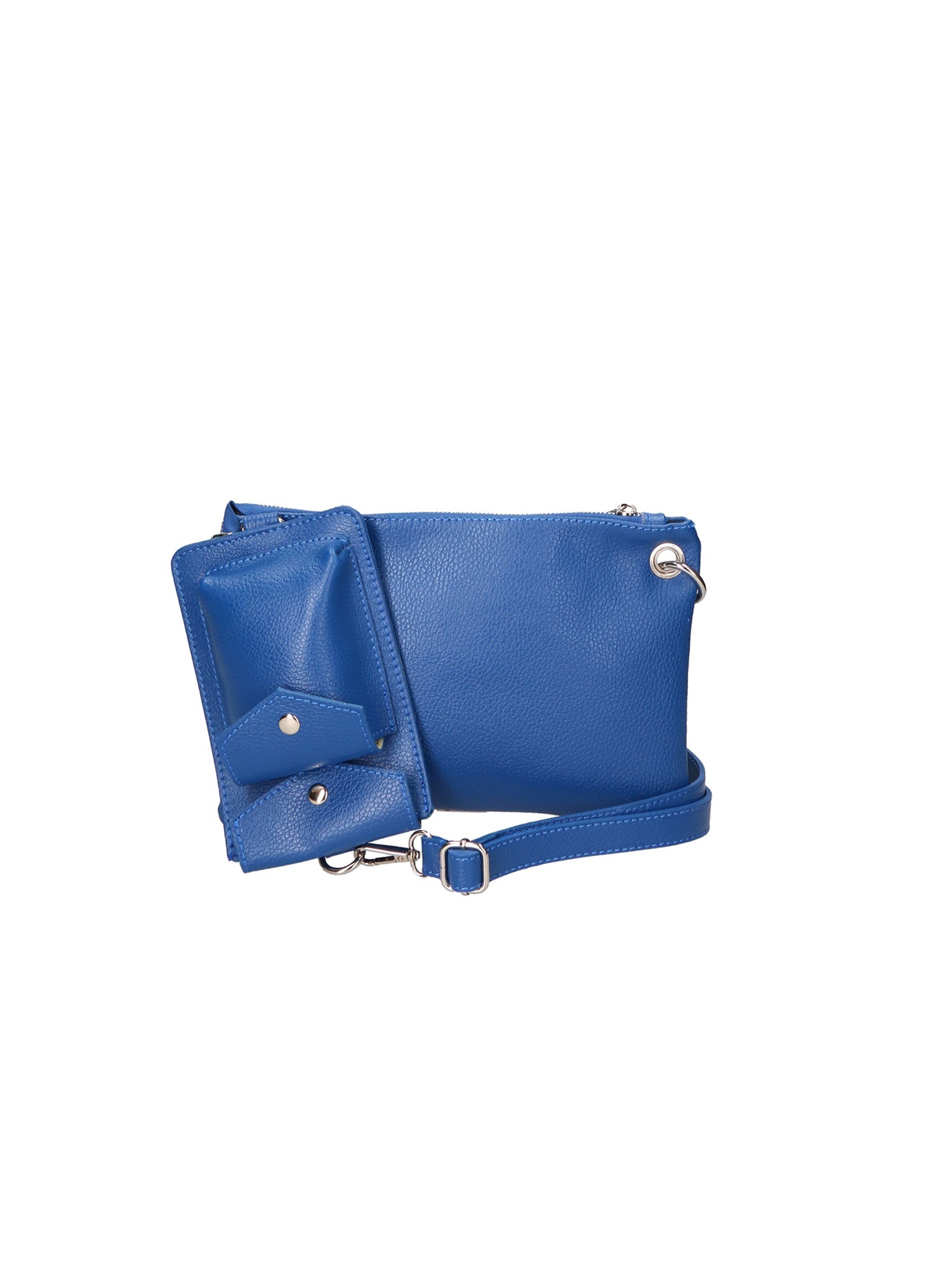 Ifigenia Borsa a tracolla da donna Vera pelle 05932-D22 BLUETTE ROYAL BLU Chiara Ferretti