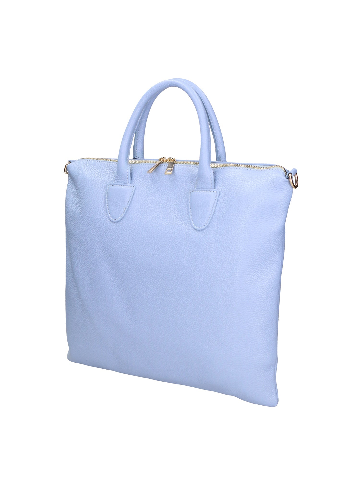 Ginny Borsa a spalla da donna Vera pelle 05981-D220 AZZURRO Chiara Ferretti