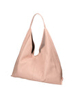 Ginger Damen-Schultertasche aus echtem Leder, hergestellt in Italien, 25 x 14 x 13 cm