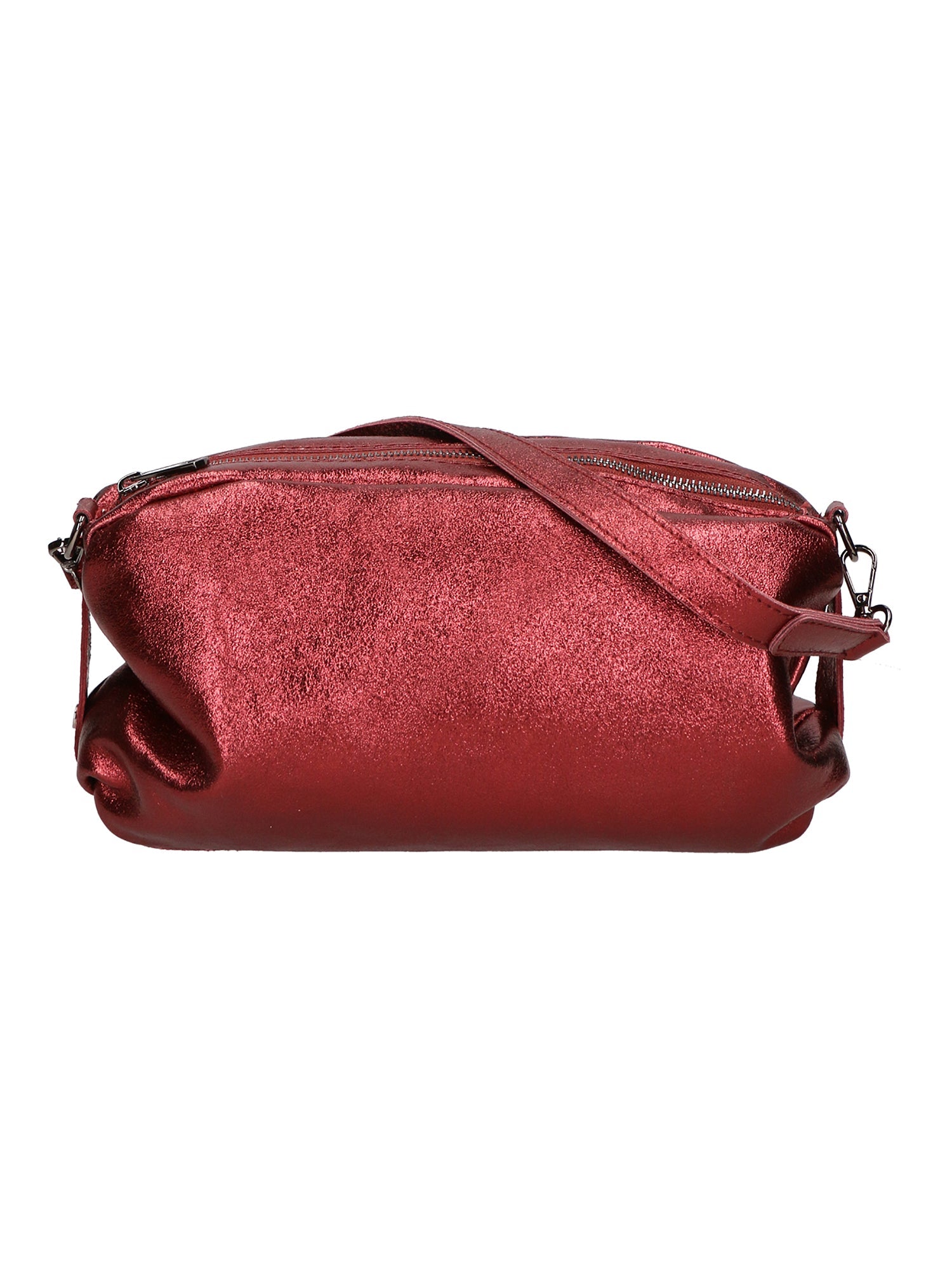 Vanessa Borsa a tracolla da donna Vera pelle 06914-L019 BORDO Chiara Ferretti