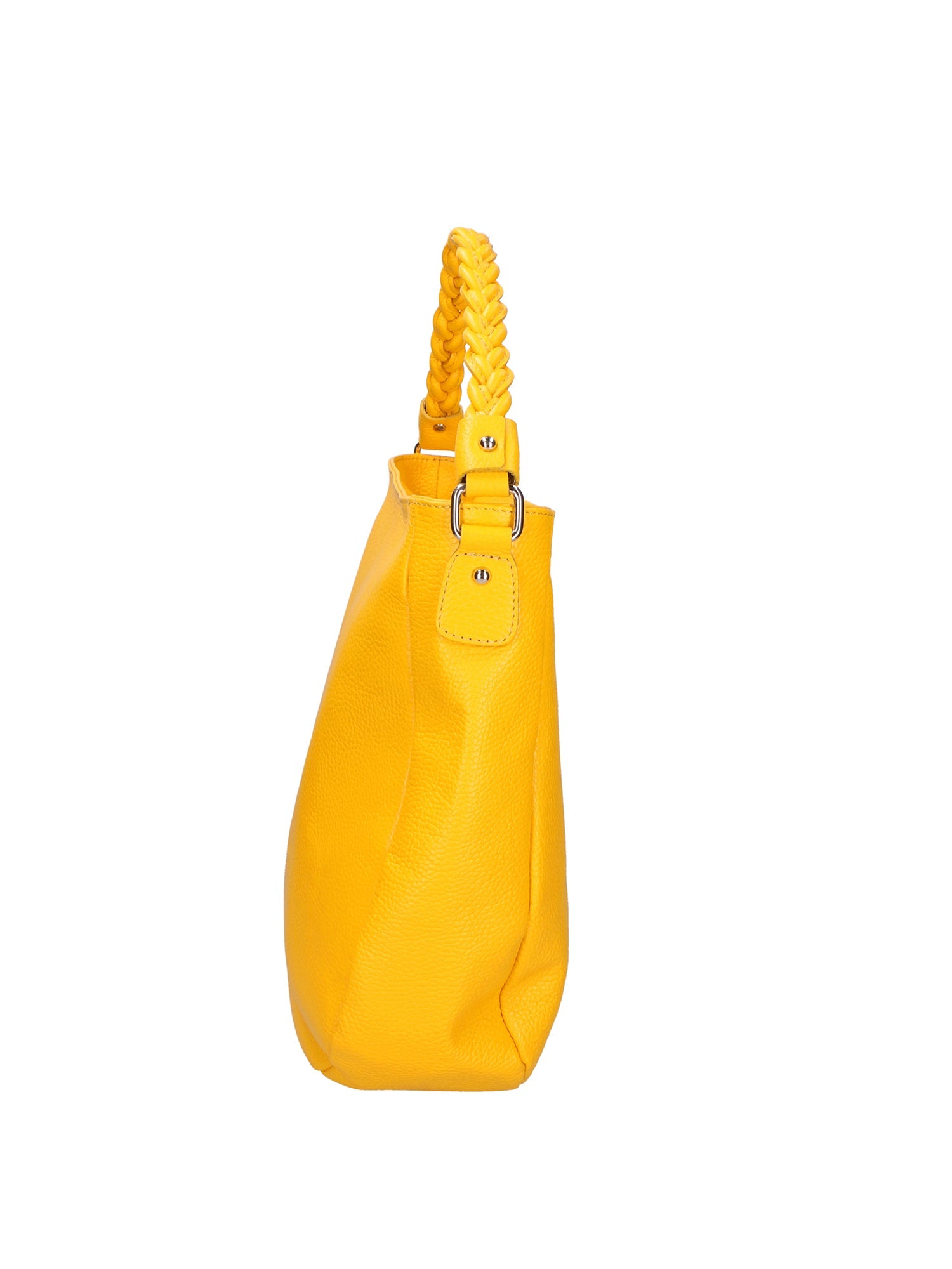 Gaia Borsa a spalla da donna Vera pelle 05897-C04 GIALLO Chiara Ferretti