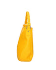 Gaia Borsa a spalla da donna Vera pelle 05897-C04 GIALLO Chiara Ferretti