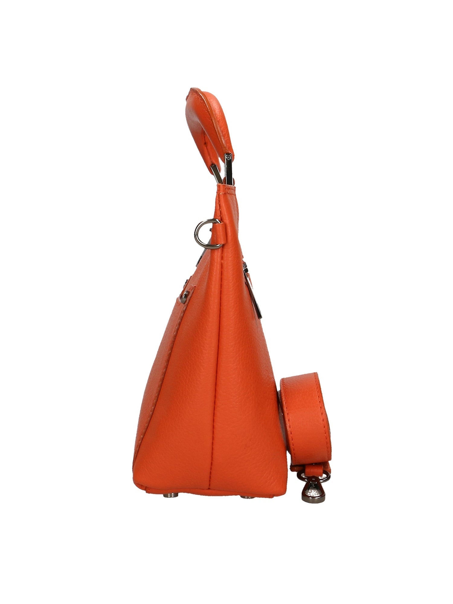 Luciana Borsa a mano da donna Vera pelle 02209-D35 PAPAYA PAPAYA Chiara Ferretti