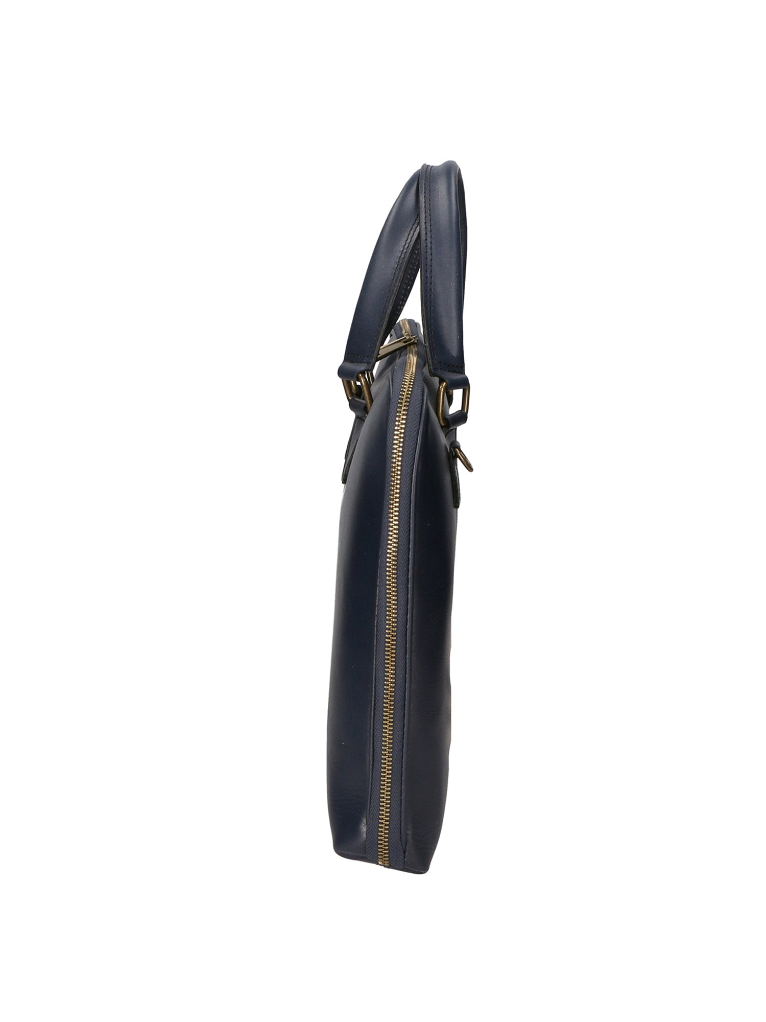 Fabiana Borsa a mano unisex Vera pelle 9033-BLU DARK BLUE Chiara Ferretti