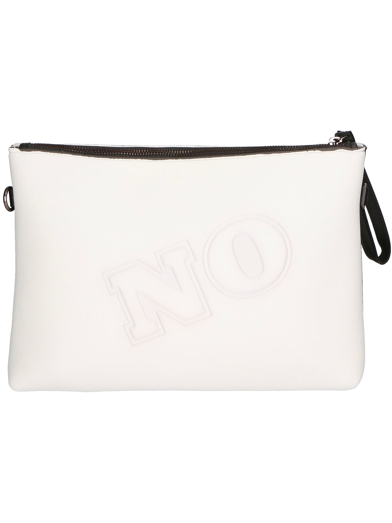Ottavia Borsa a spalla da donna Neoprene 1331-BIANCO+NERO Chiara Ferretti