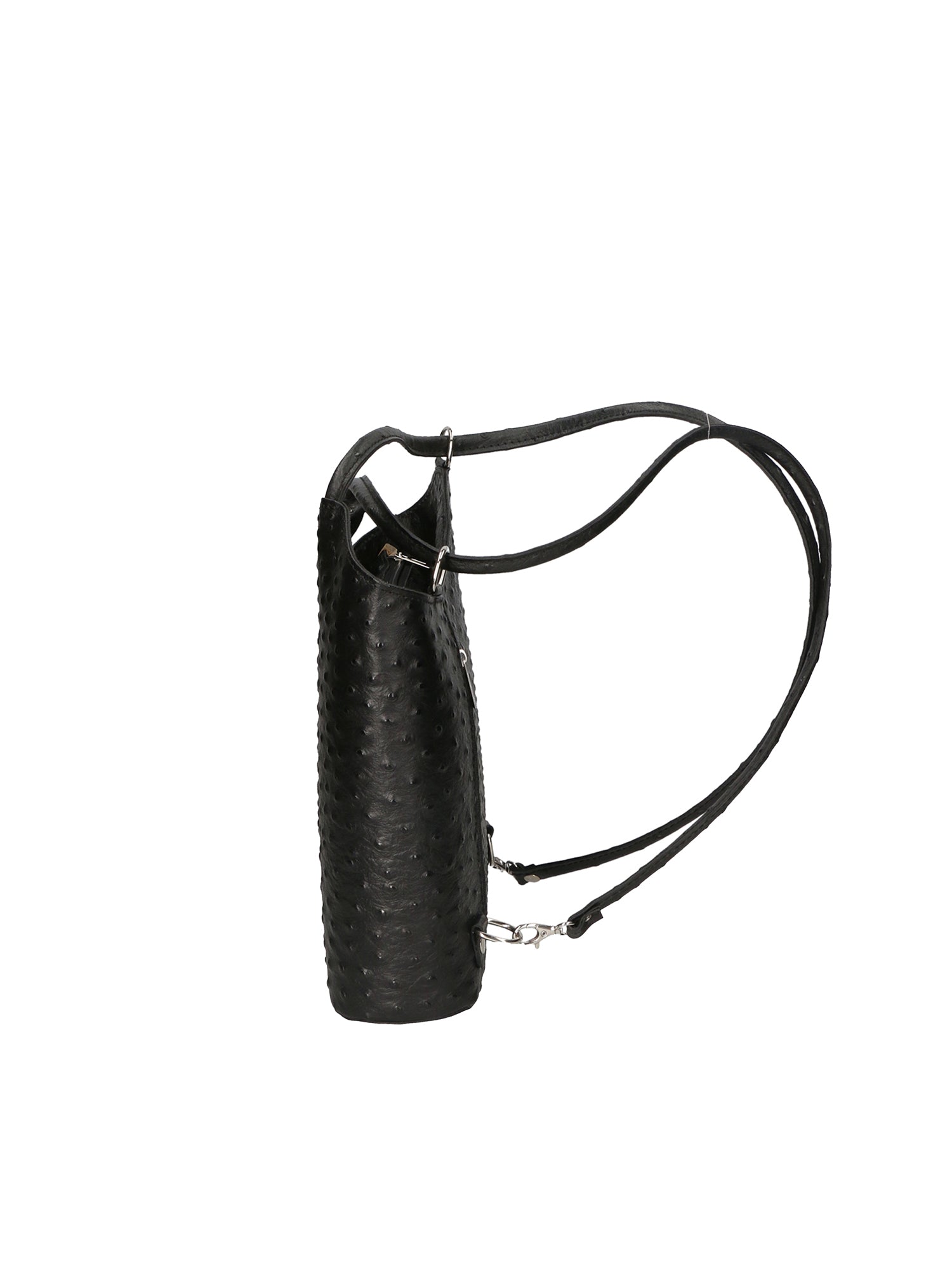 Chanel 3005-20 NERO Zaino da donna in vera pelle Chiara Ferretti
