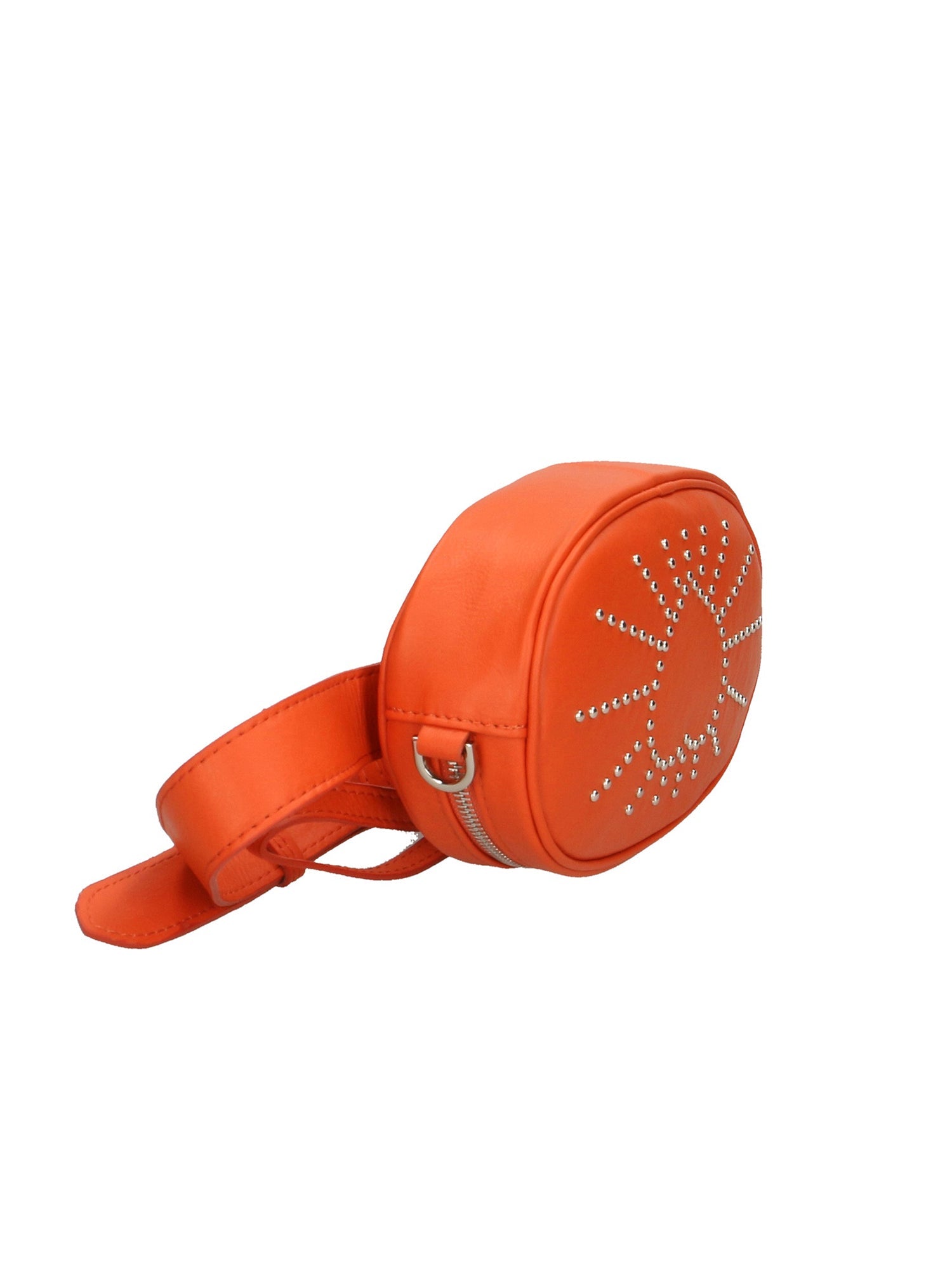 Elysa 189442-ARANCIO ORANGE Marsupio da donna in vera pelle Chiara Ferretti