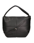 Virginia Borsa a spalla da donna Vera pelle 06495-S28 NERO Chiara Ferretti