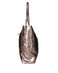 Íris Borsa a mano da donna Vera Pelle 07565-L005 BRONZO Chiara Ferretti