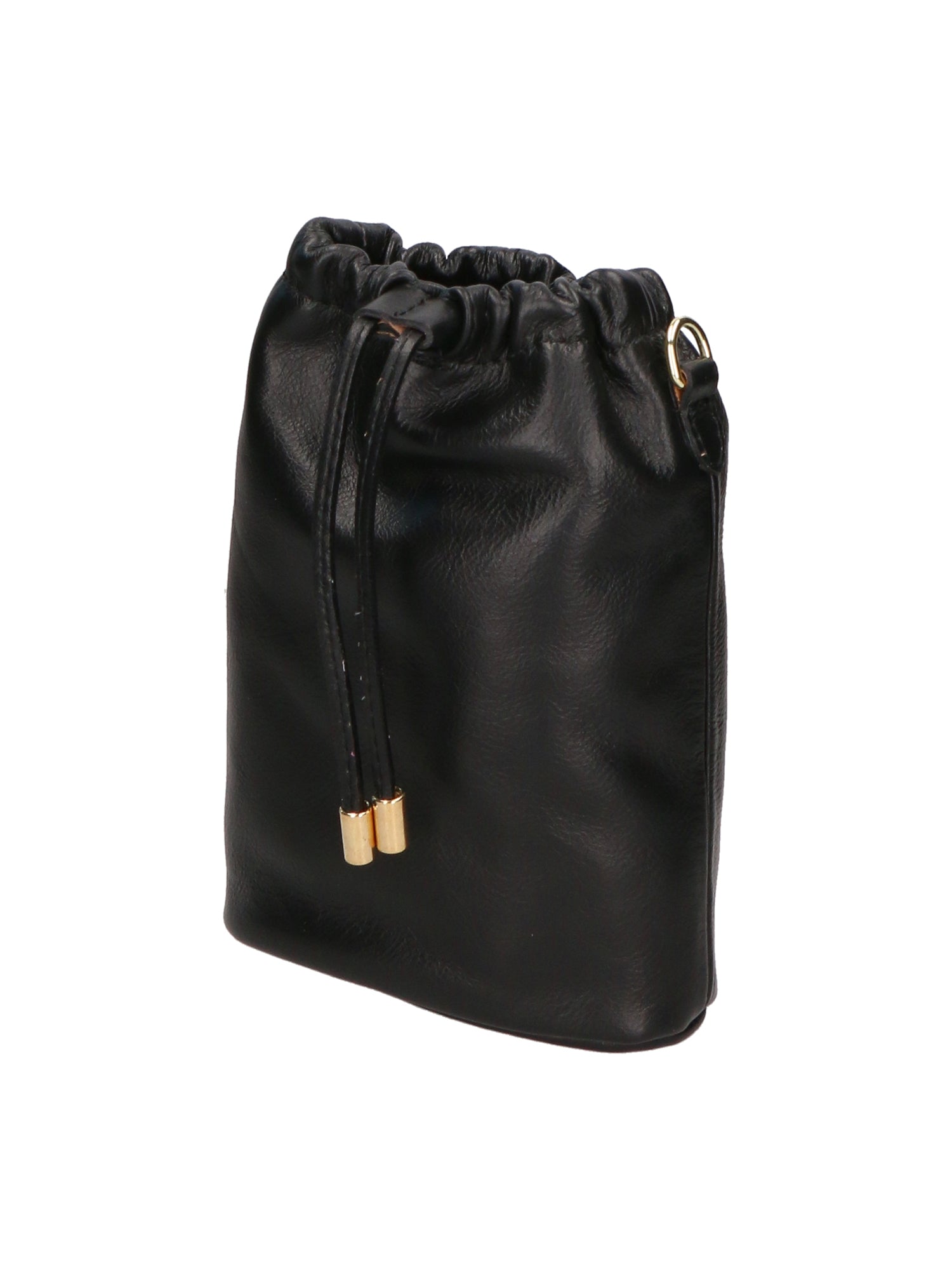 Angela Borsa a sacca da donna Vera pelle 05412-NERO BLACK Chiara Ferretti