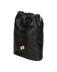 Angela Borsa a sacca da donna Vera pelle 05412-NERO BLACK Chiara Ferretti