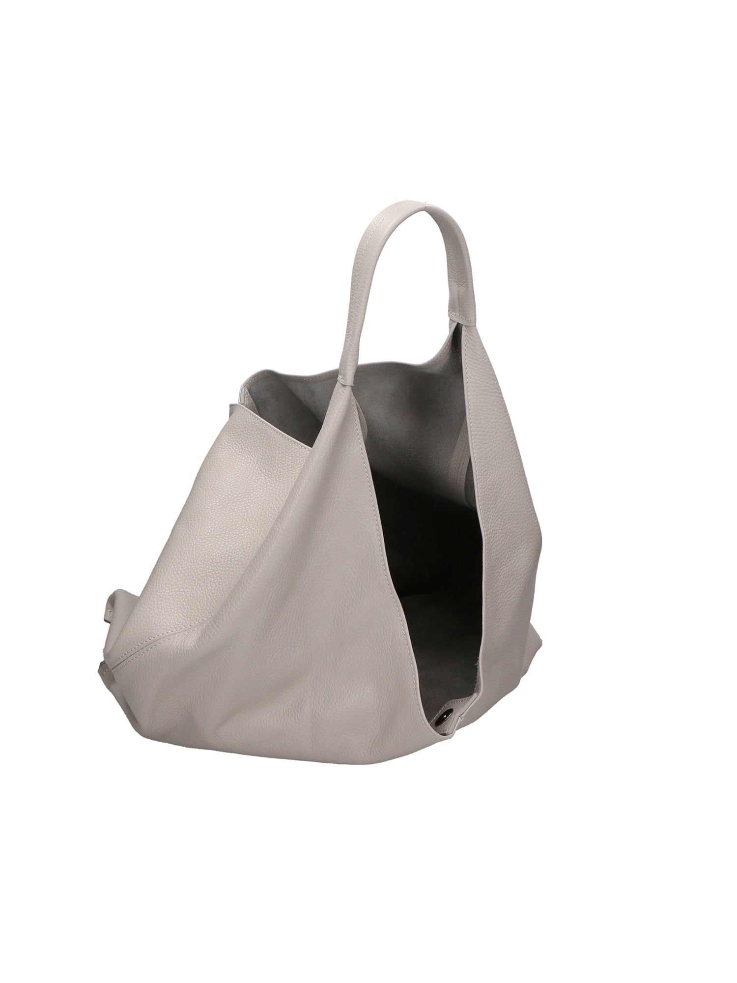 Borsa a spalla da Donna Ginger in Vera Pelle Made in Italy 25x14x13 cm