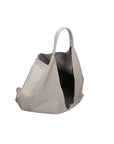 Borsa a spalla da Donna Ginger in Vera Pelle Made in Italy 25x14x13 cm