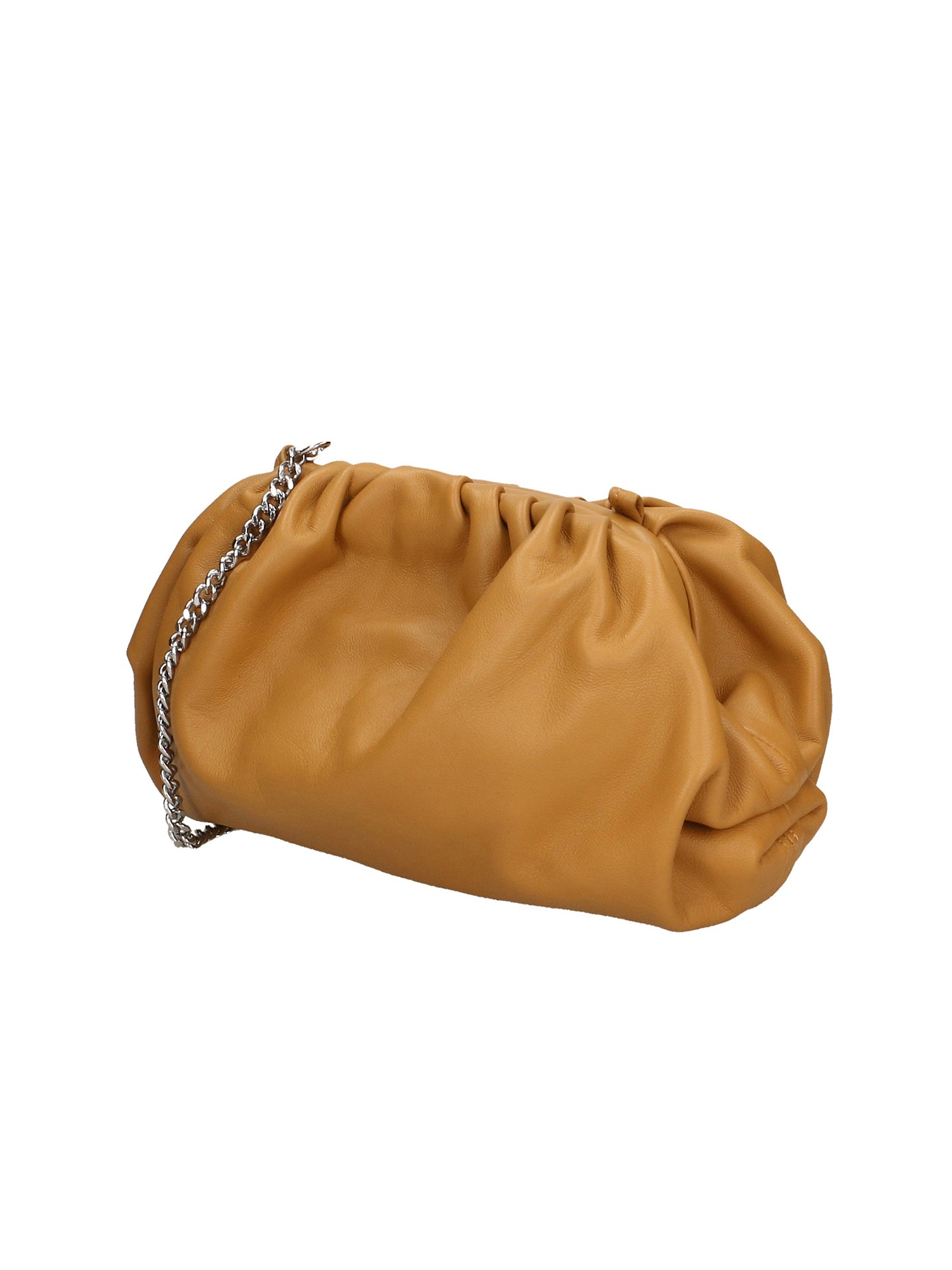 Quinta Borsa a tracolla donna Vera pelle 01448-D44 CUOIO COGNAC Chiara Ferretti