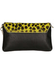 Safira Borsa a mano da donna Vera pelle 04760-LEO P GIALLO Chiara Ferretti