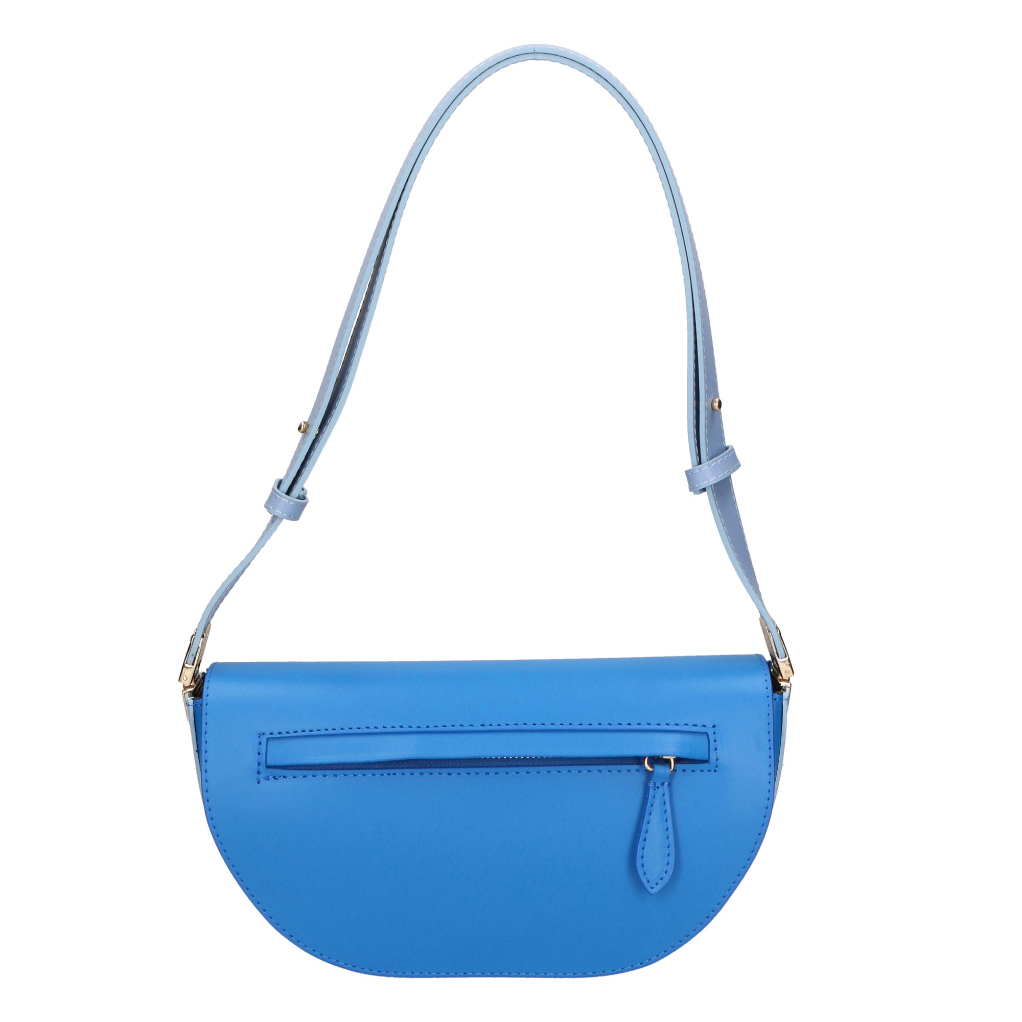 Katiuscia Borsa a tracolla da donna Vera pelle 06304-L222 BLU ASTER+L220 Chiara Ferretti
