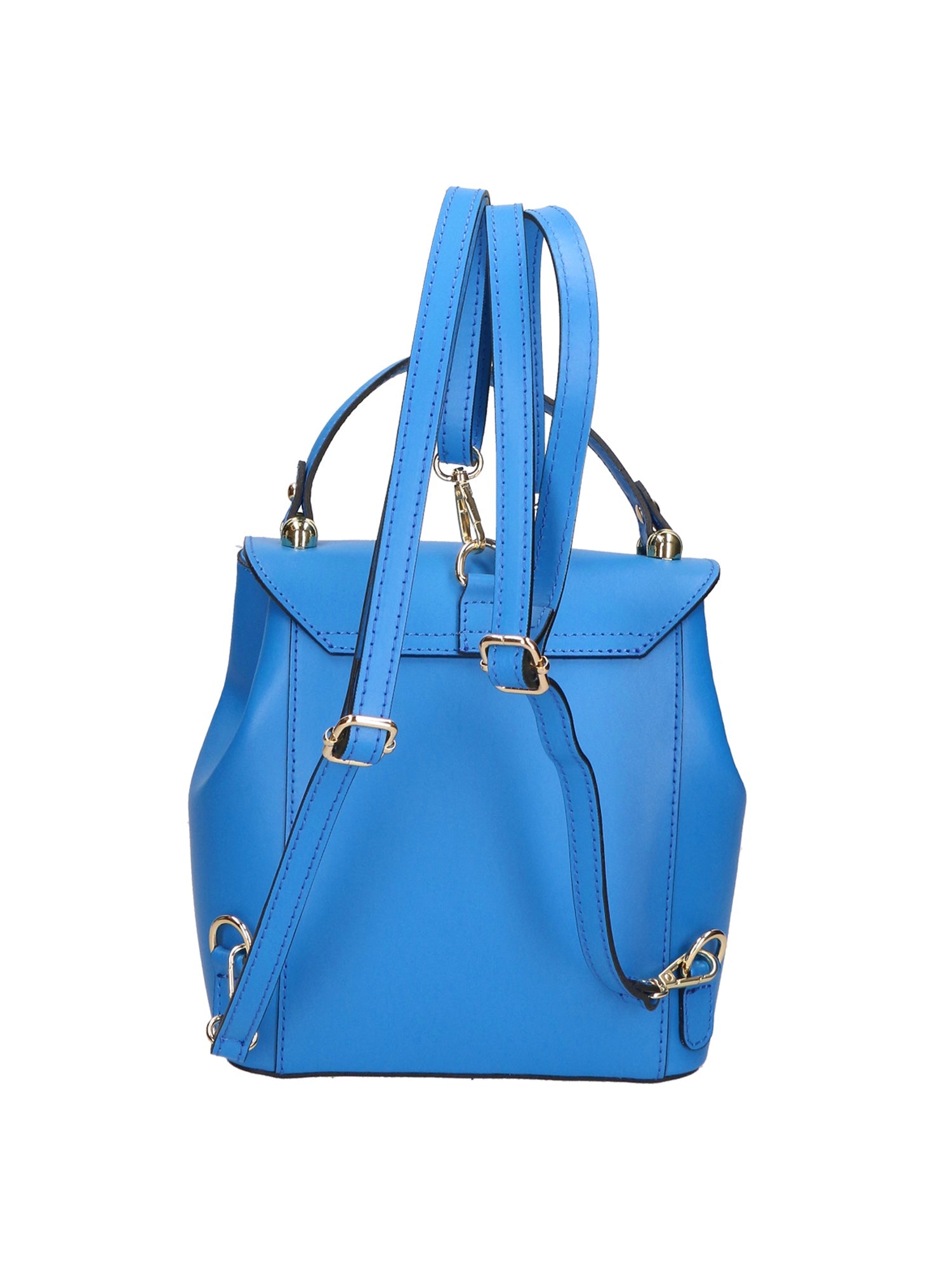 Borsa a mano da Donna Giuditta in Vera Pelle Made in Italy 22x20x12 cm