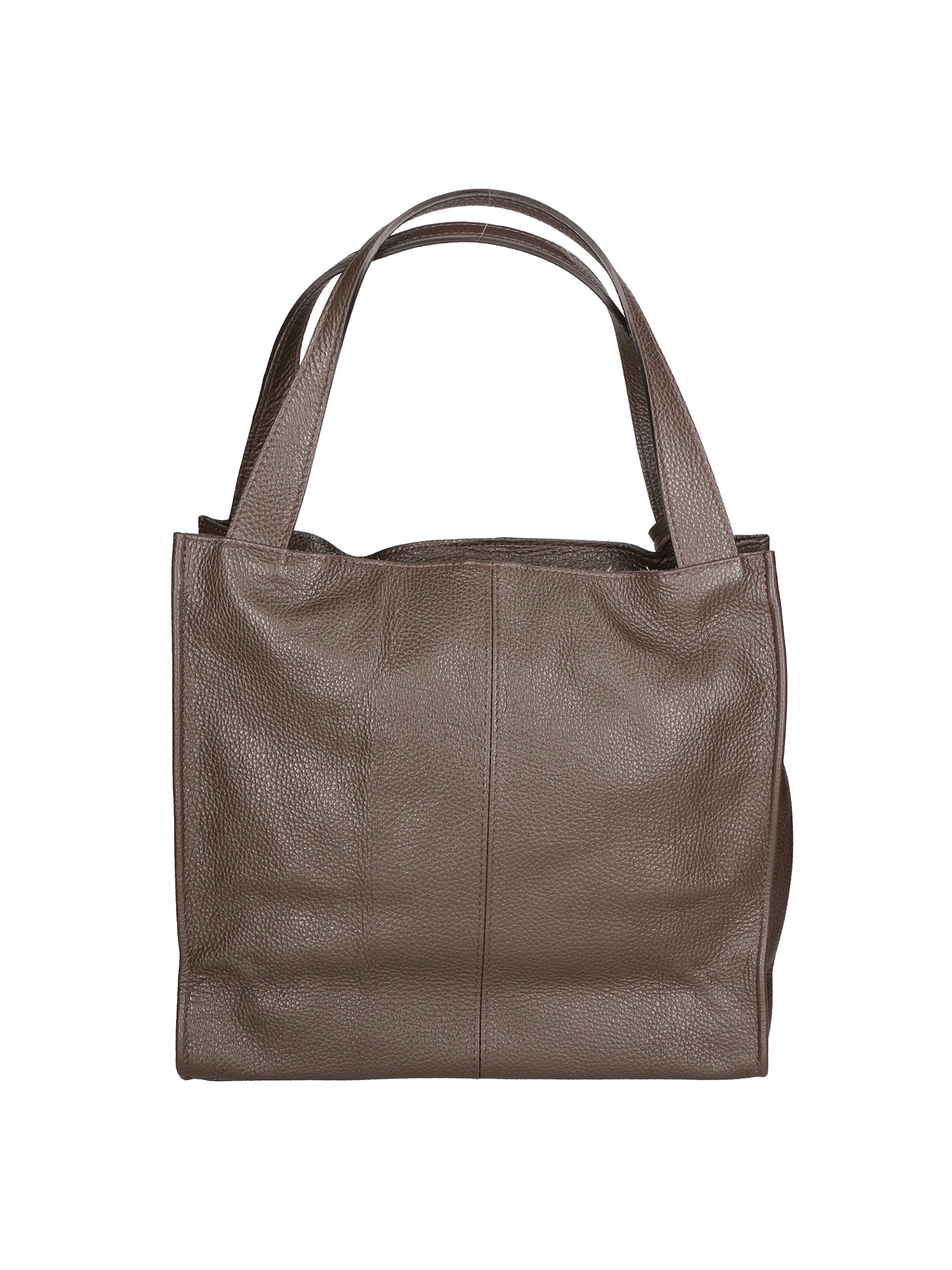 Seraphina Ultra Borsa a spalla da donna Vera pelle 3311-D23 T.MORO DARK BROWN Chiara Ferretti