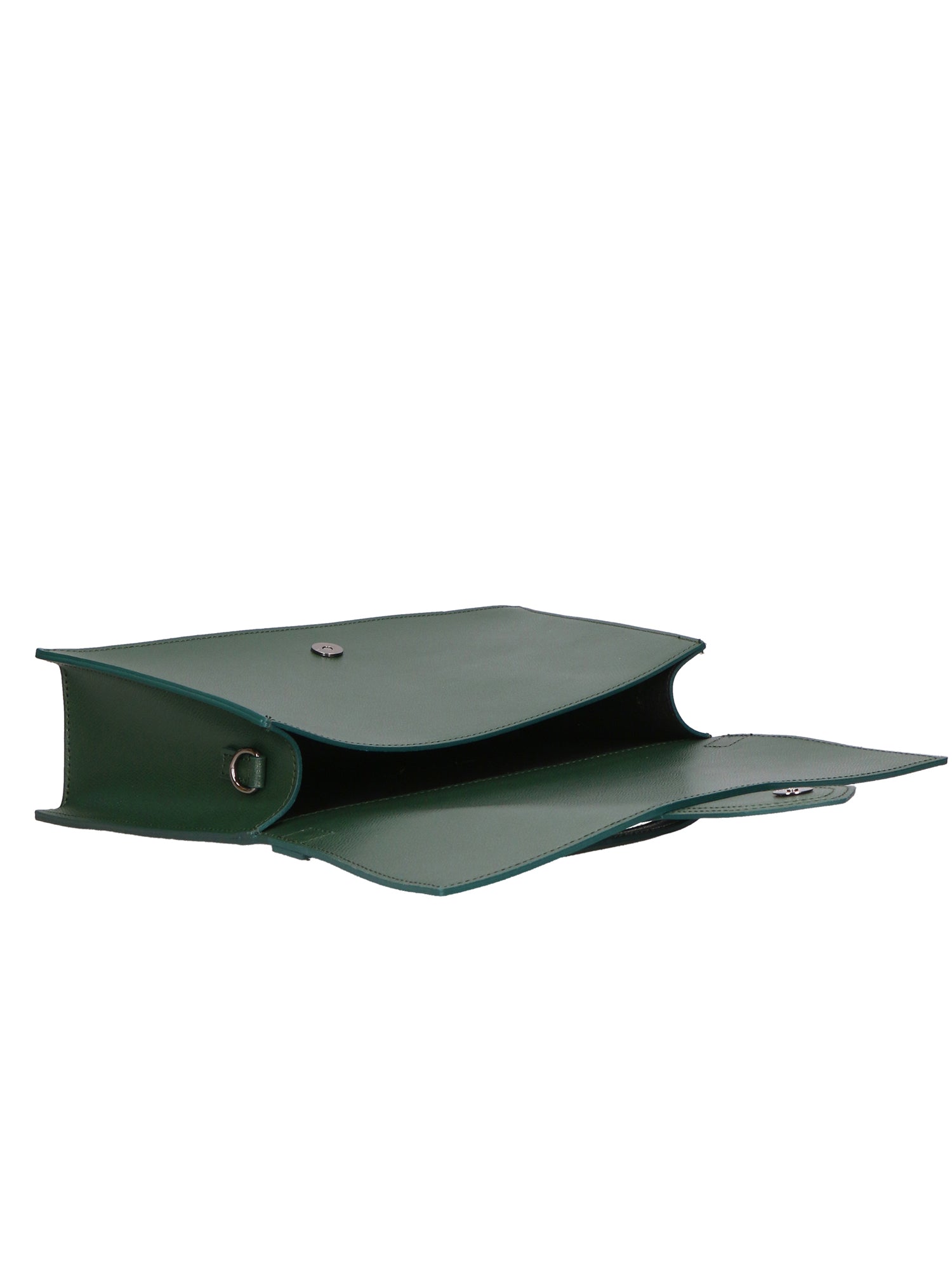 Lina Damenhandtasche aus echtem Leder, hergestellt in Italien, 20 x 34 x 9 cm
