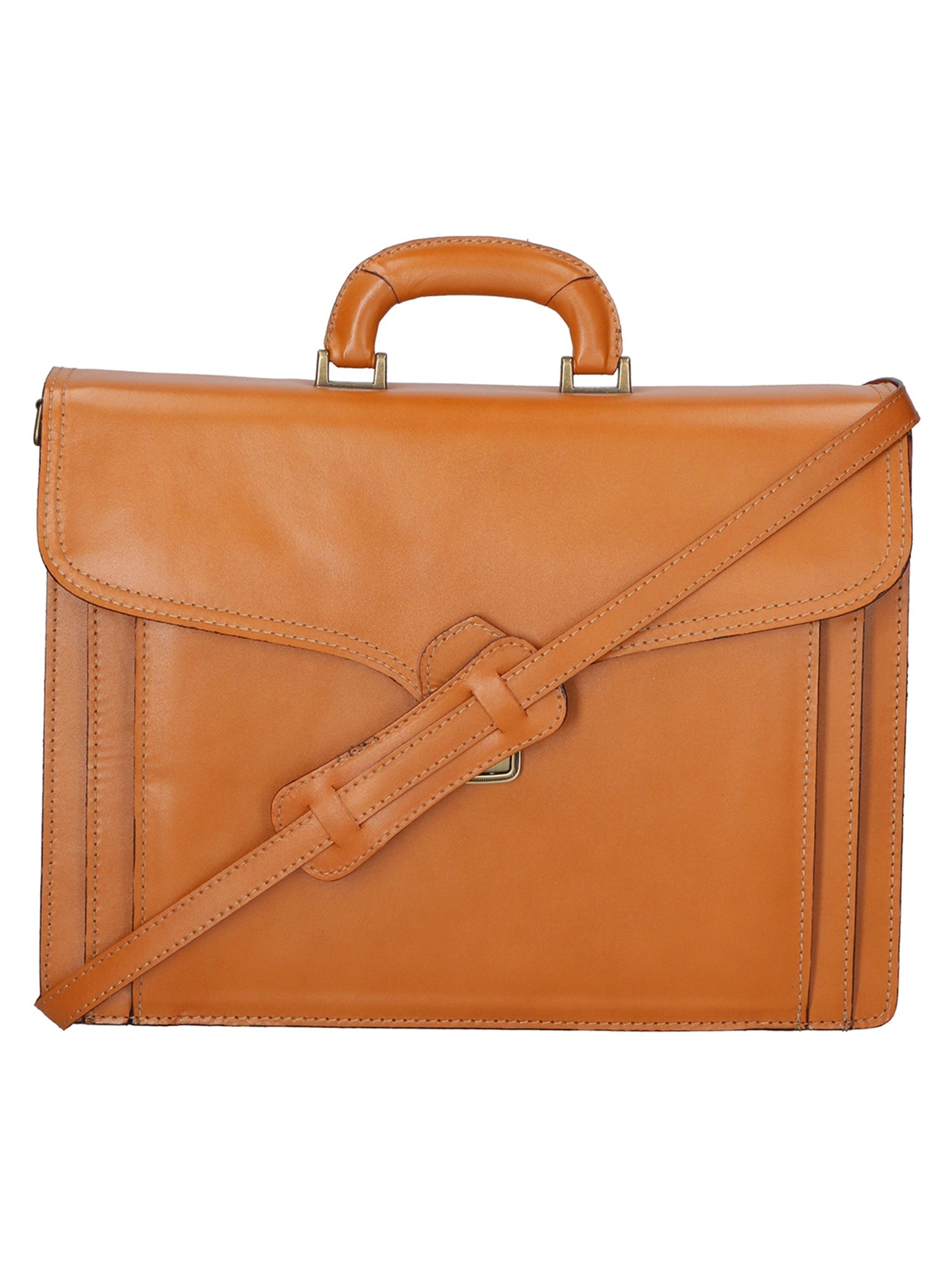 Borsa da lavoro da Uomo Nevio in Vera Pelle Made in Italy 29x39x14 cm