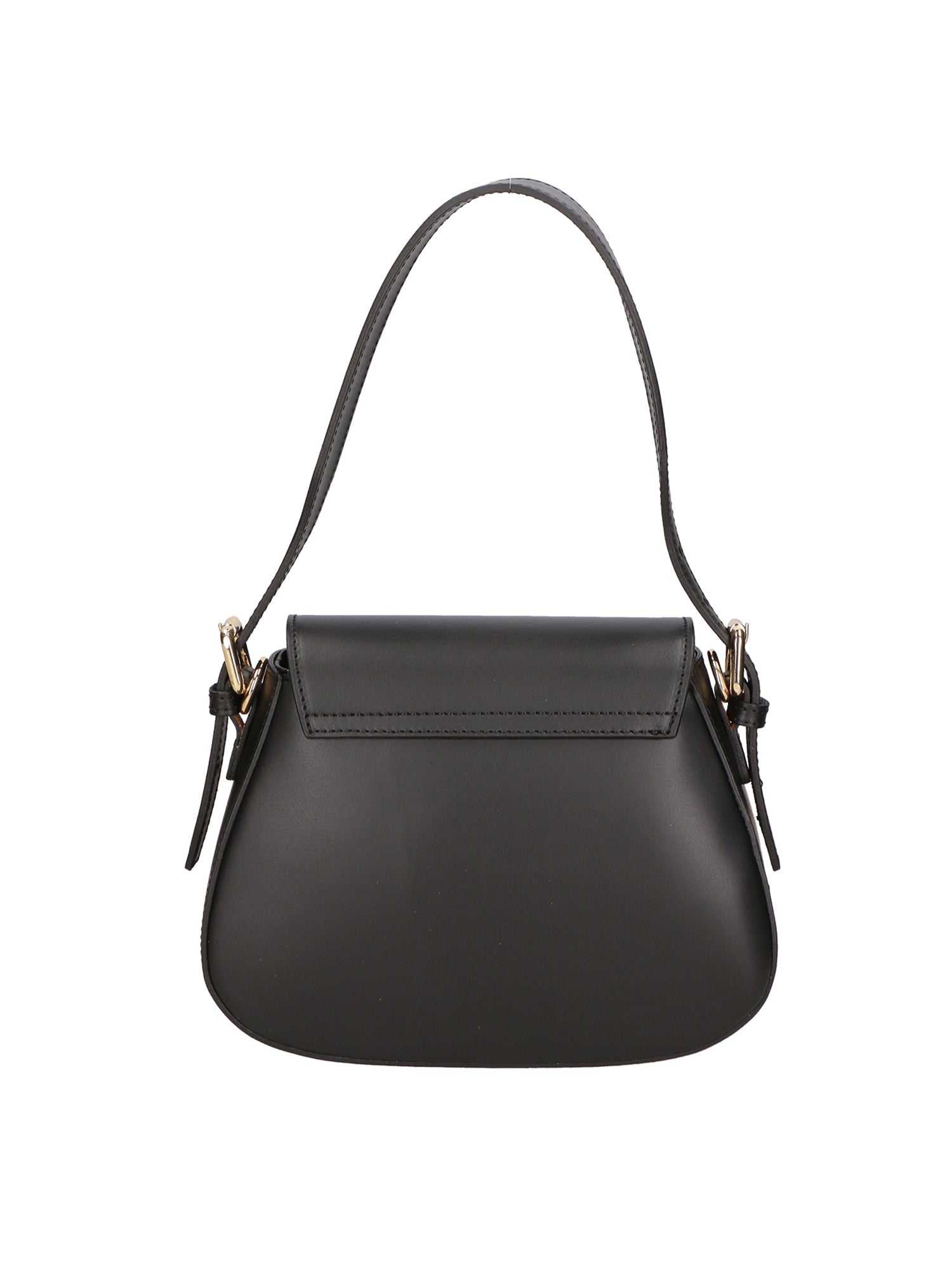 Giulia Borsa a spalla da donna Vera pelle 05958-P218 NERO Chiara Ferretti