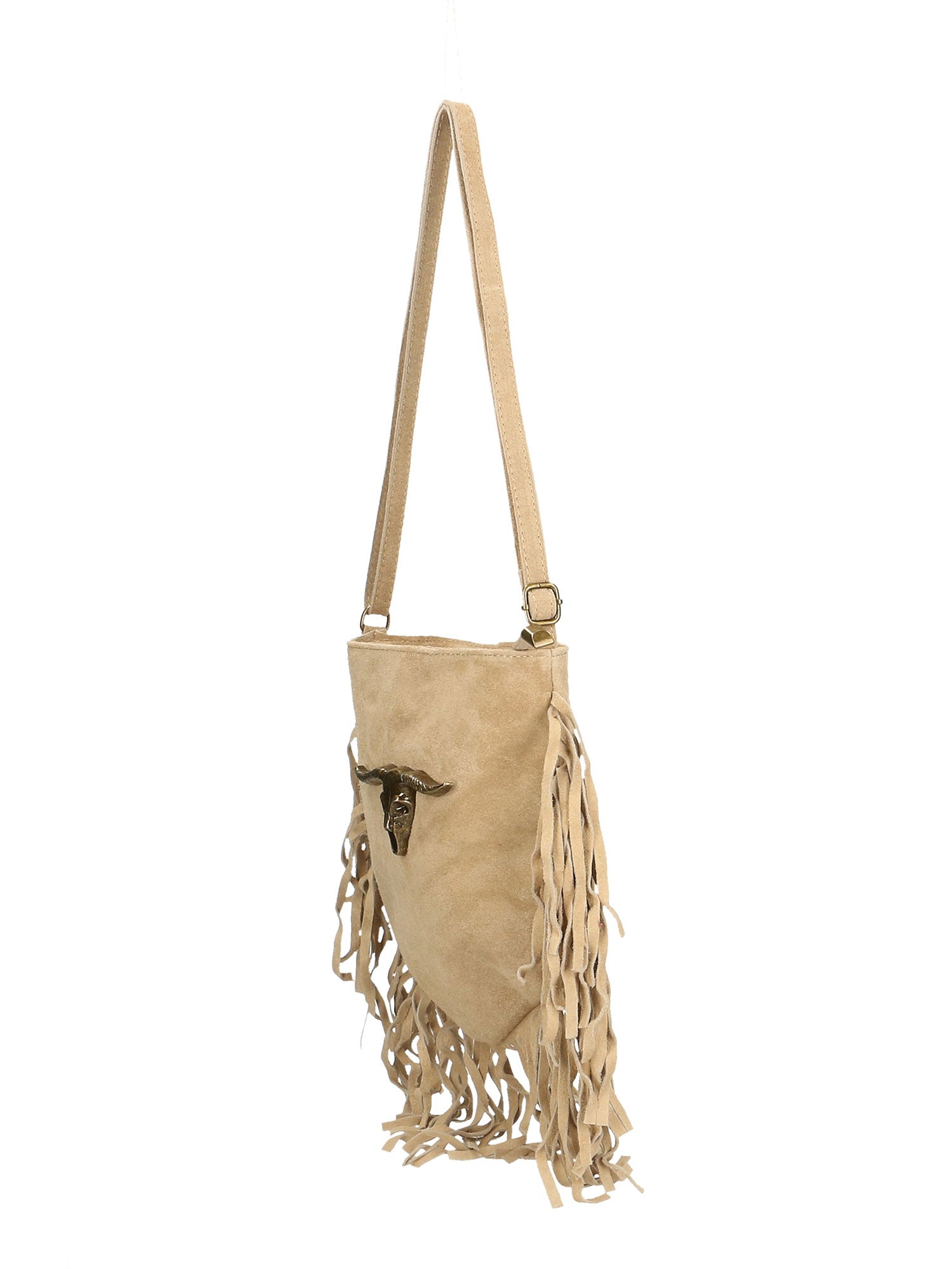 Solana Borsa a tracolla da donna Vera pelle 1518-TAUPE Chiara Ferretti