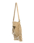 Solana Borsa a tracolla da donna Vera pelle 1518-TAUPE Chiara Ferretti