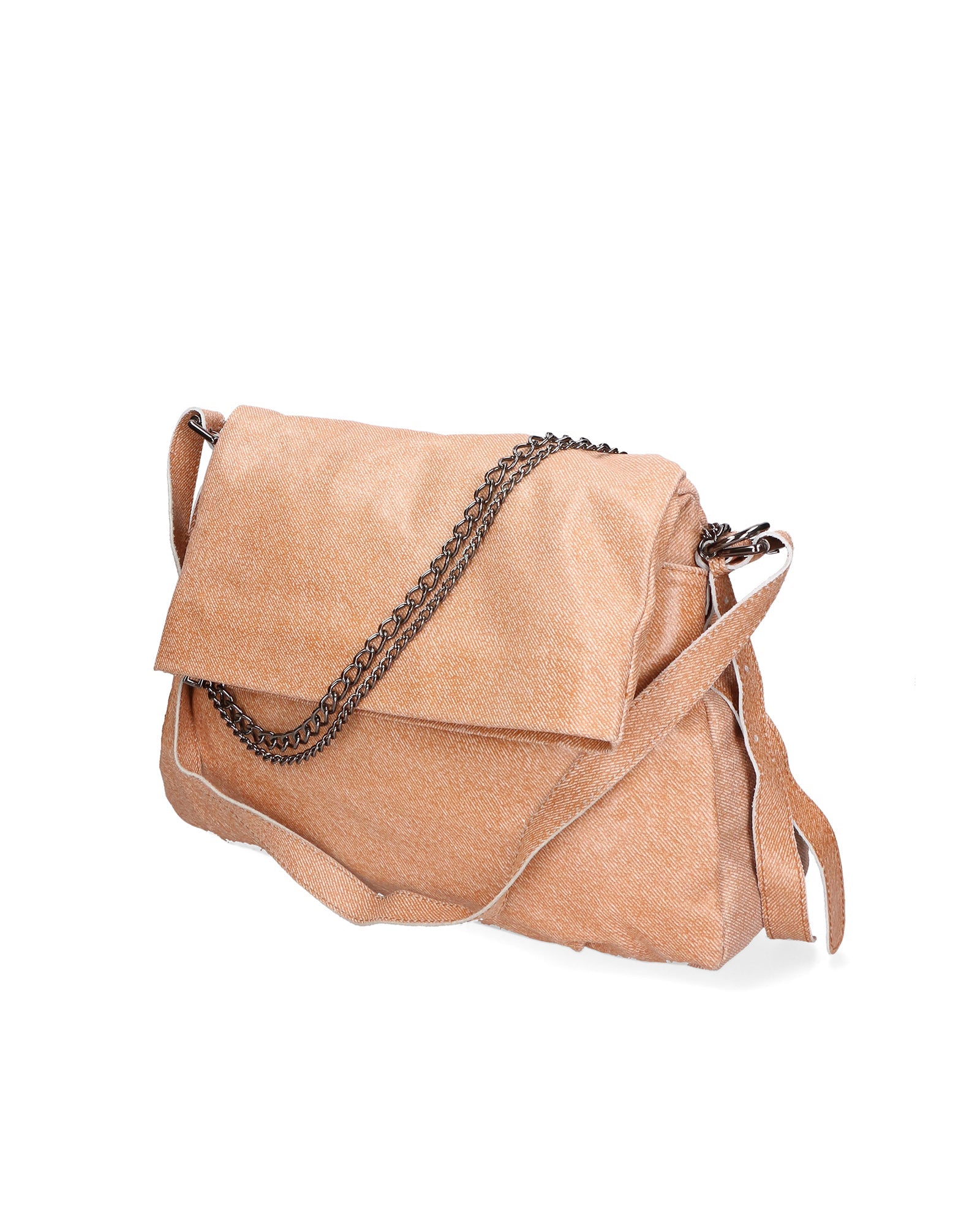 Women's shoulder bag in genuine leather, made in Italy, 40x24x11 cm