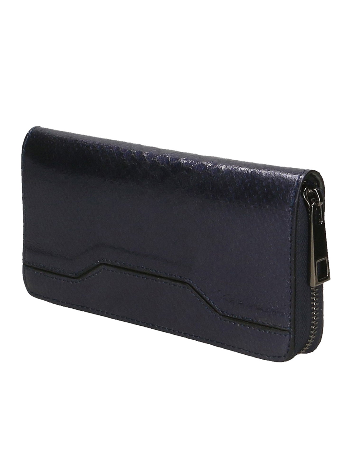 Phoebe Portafoglio da donna Vera pelle 528071-BLU DARK BLUE Chiara Ferretti