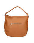 Gaia Borsa a spalla da donna Vera pelle 05897-C44 CUOIO Chiara Ferretti