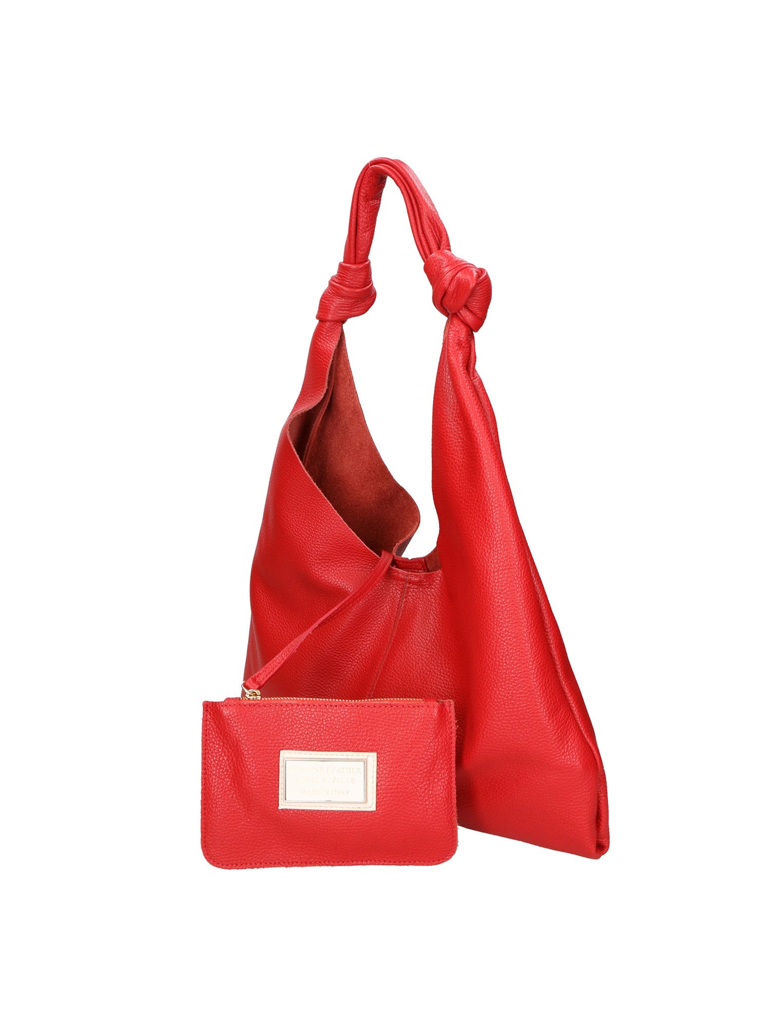 Gwenda Borsa a spalla da donna Vera pelle 06008-D58 ROSSO FERRARI Chiara Ferretti