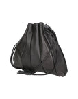 Nunzia Borsa a spalla da donna Vera pelle 576042-NERO BLACK Chiara Ferretti