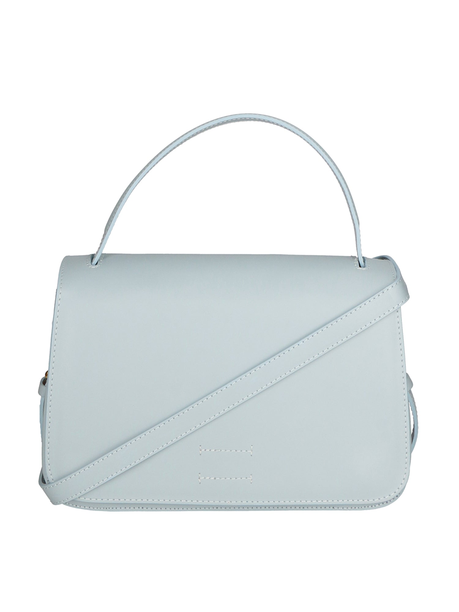 Lucia Borsa a mano da donna 100% pelle 04514-L366 CIELO Chiara Ferretti