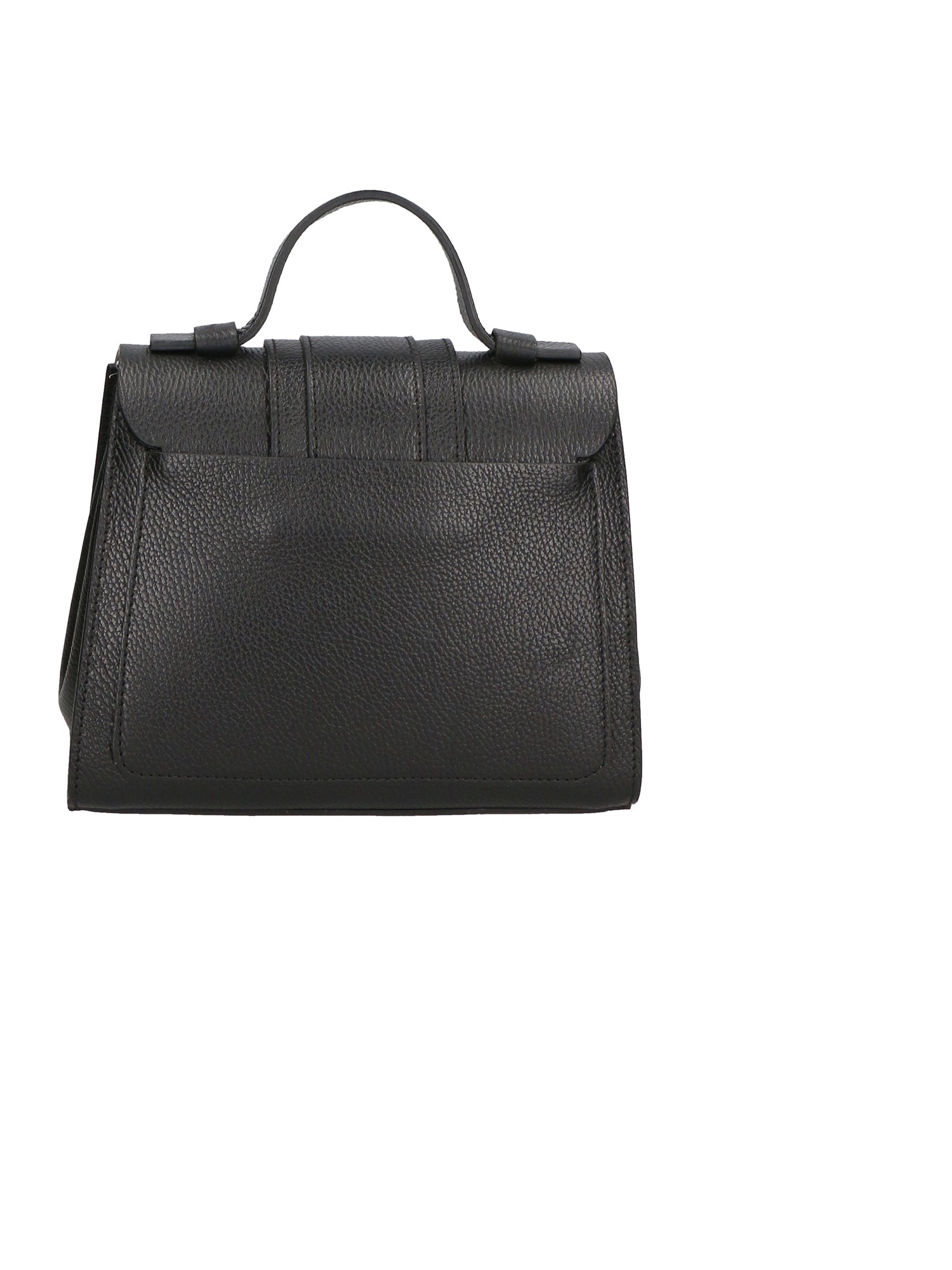 Gina Borsa a mano da donna Vera pelle 05926-D28 NERO+D28 NERO Chiara Ferretti